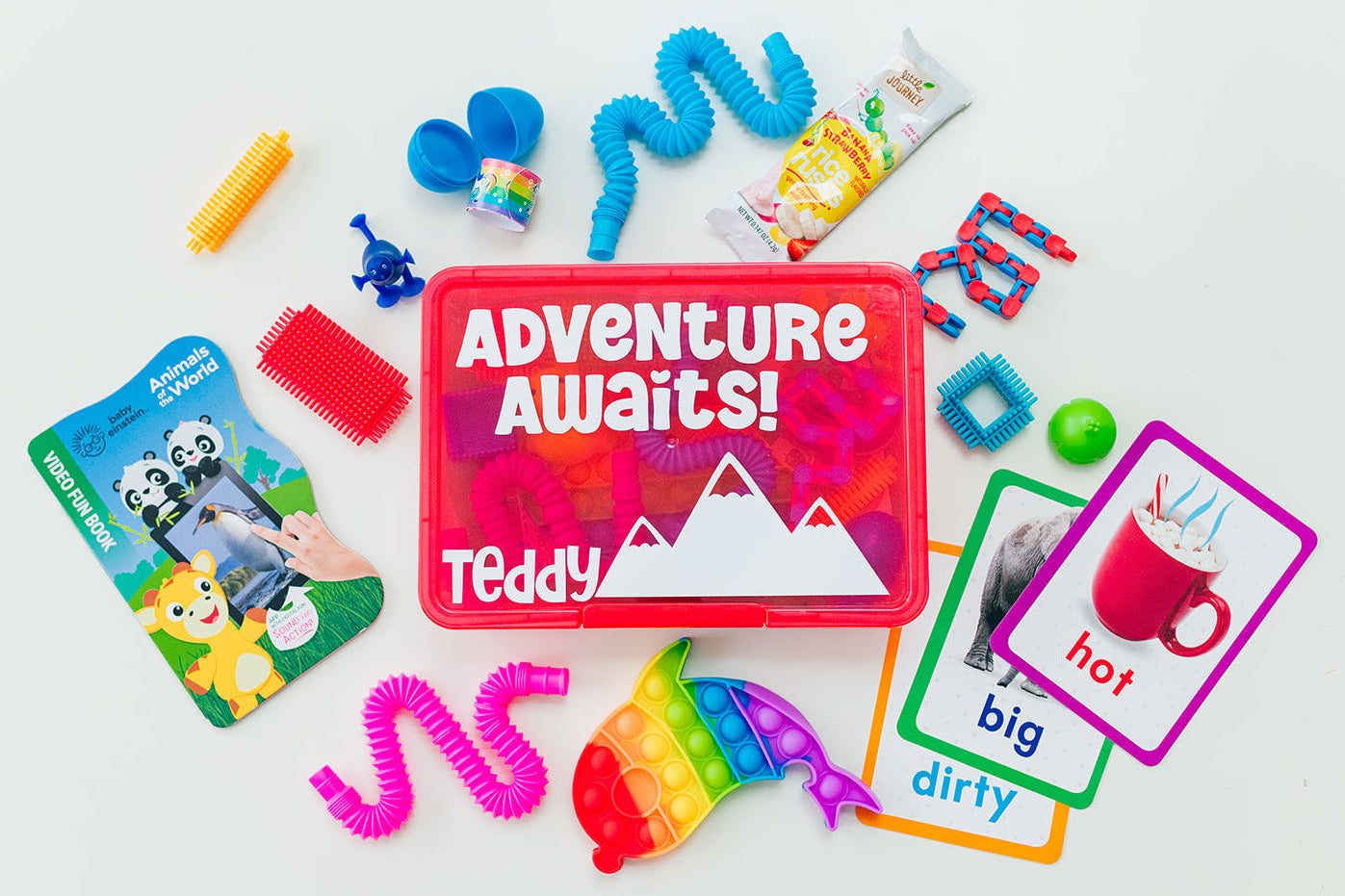 Toddler Travel Activity Kit – 2+3=WE