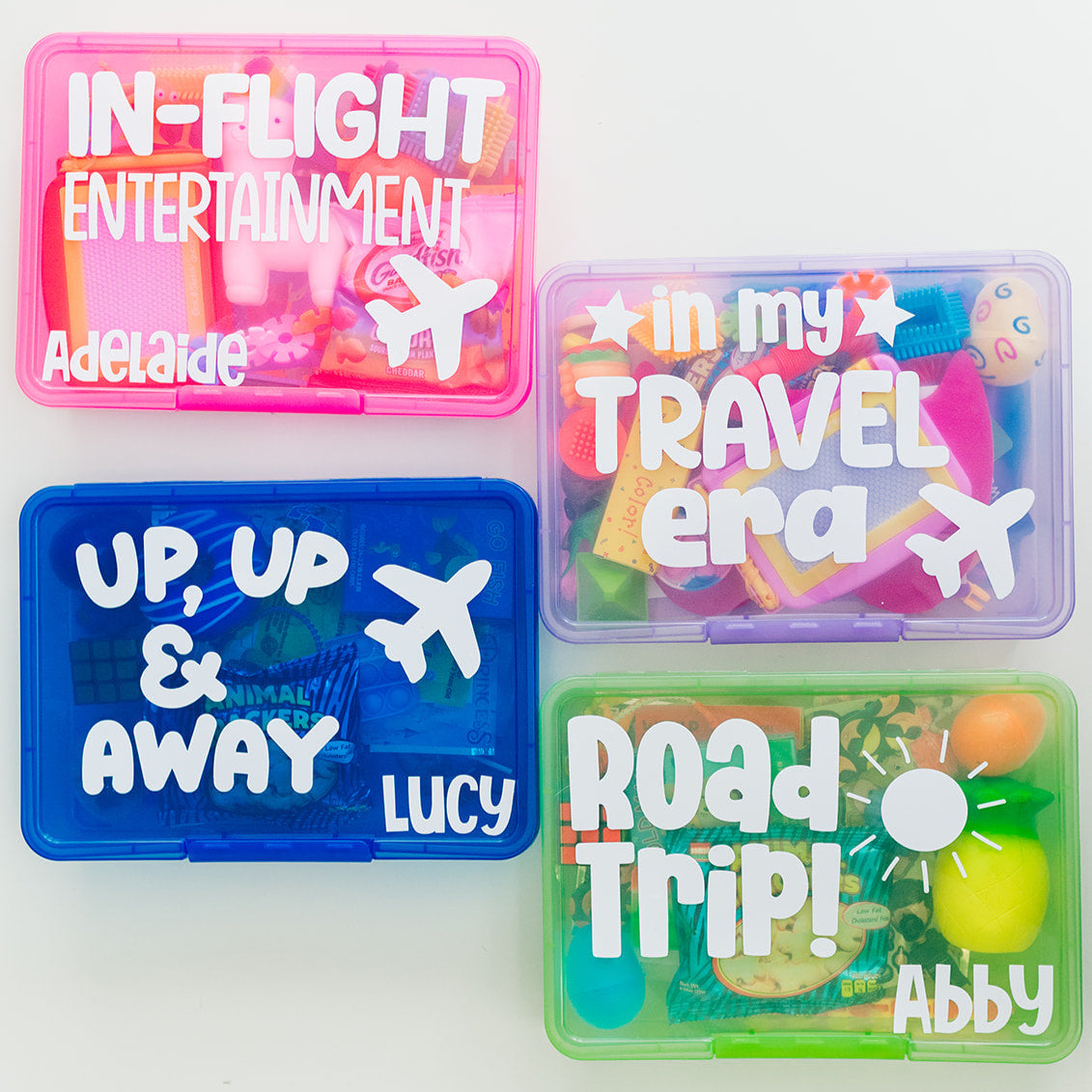 Unfilled Busy Box