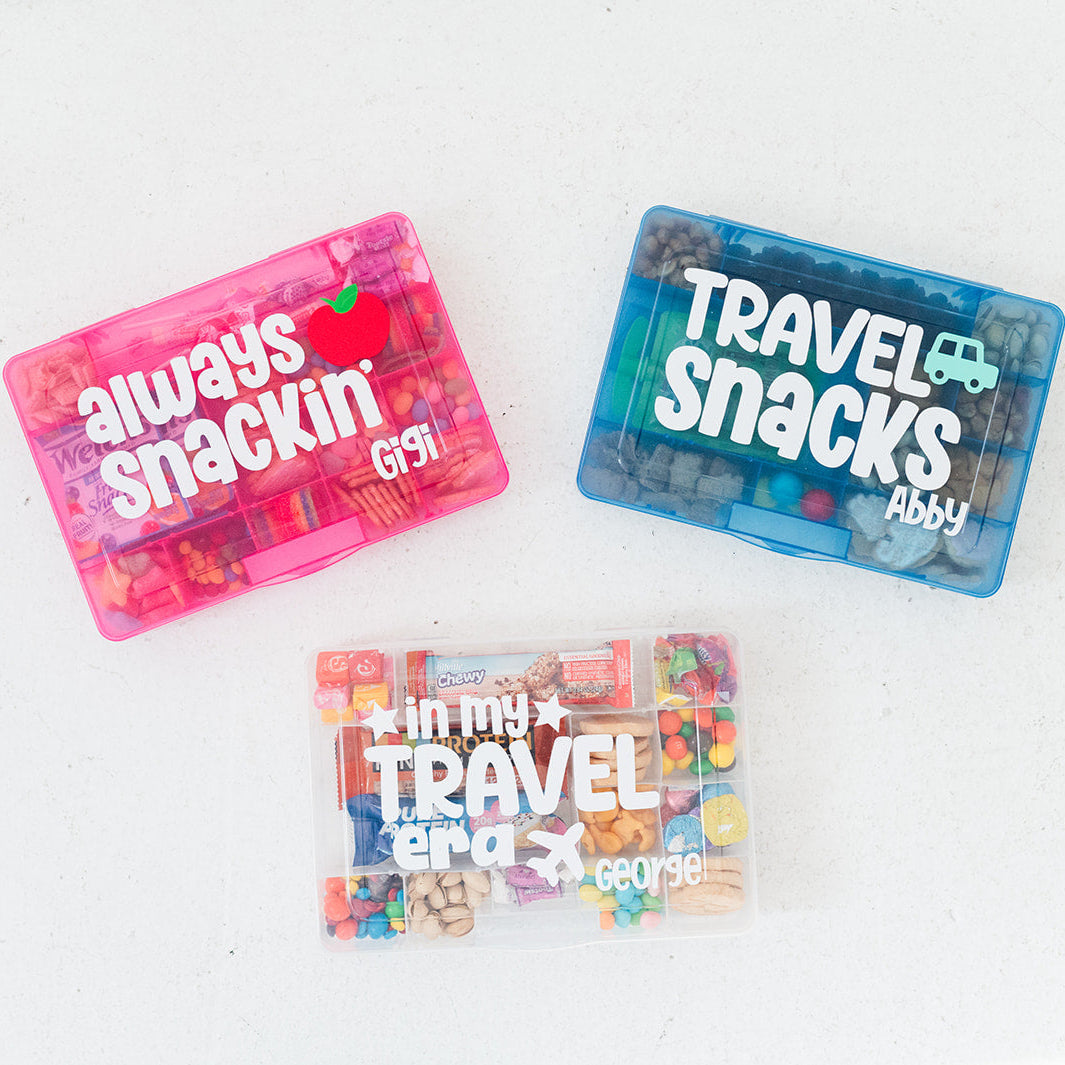 Travel Snack Box