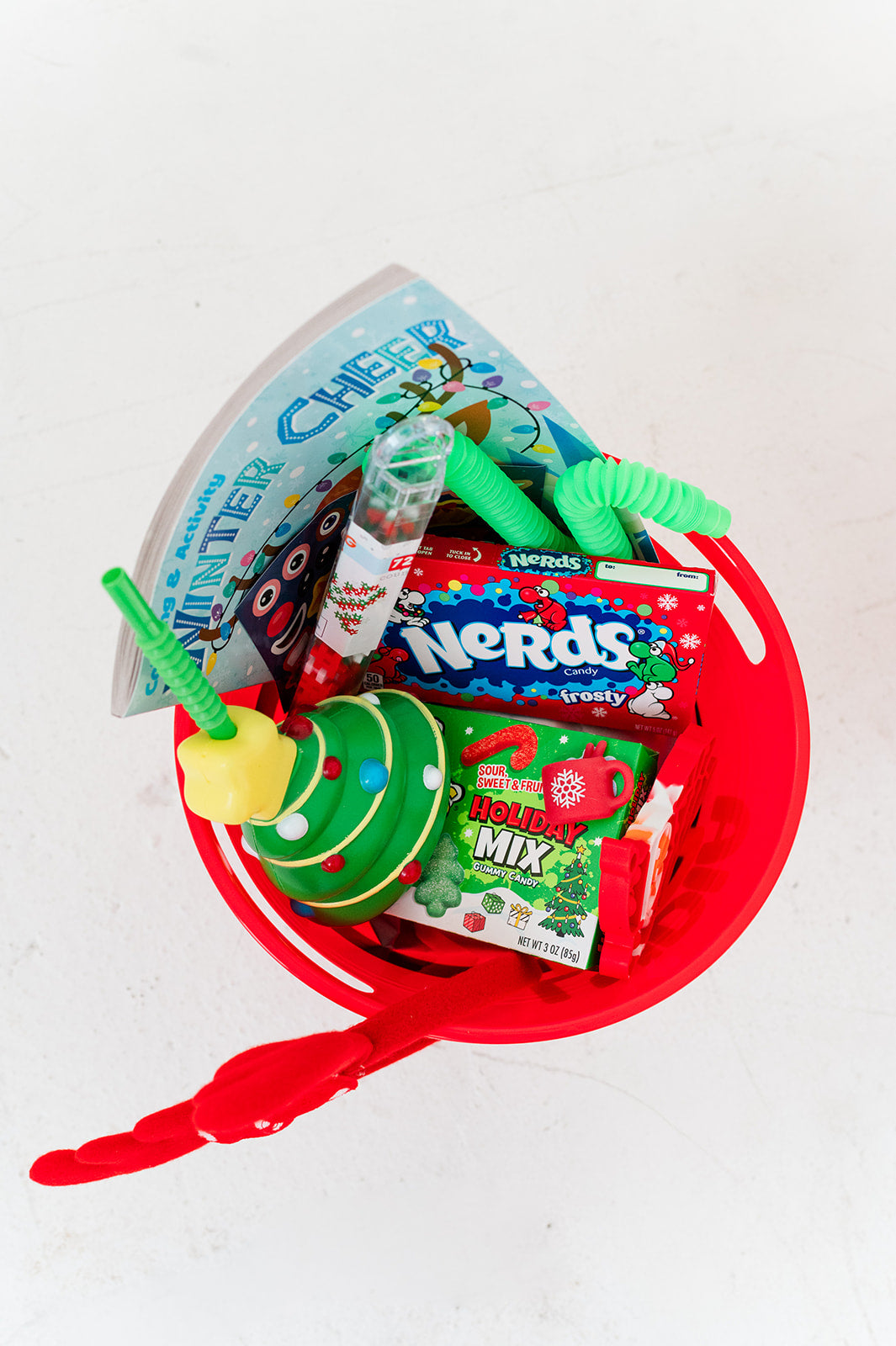 Christmas Gift Basket for Kids (Pre-Filled)