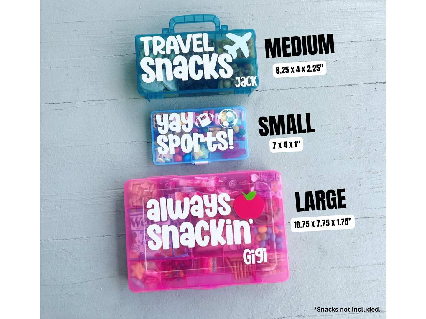 Dance Snack Box