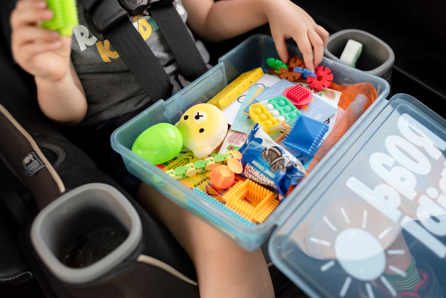 Road Trip Activity Kit