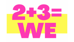 2+3=WE
