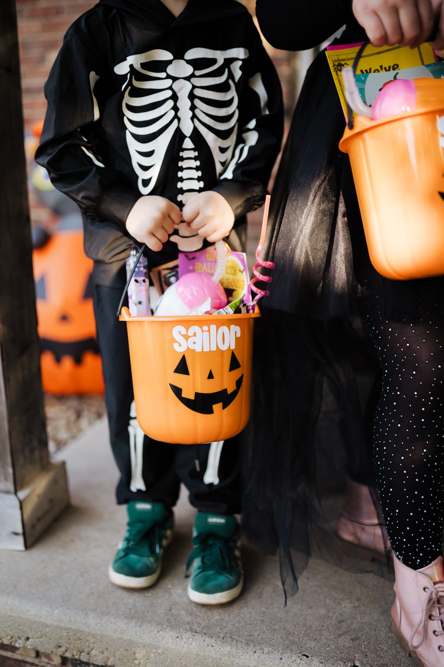 Halloween BOO Bucket