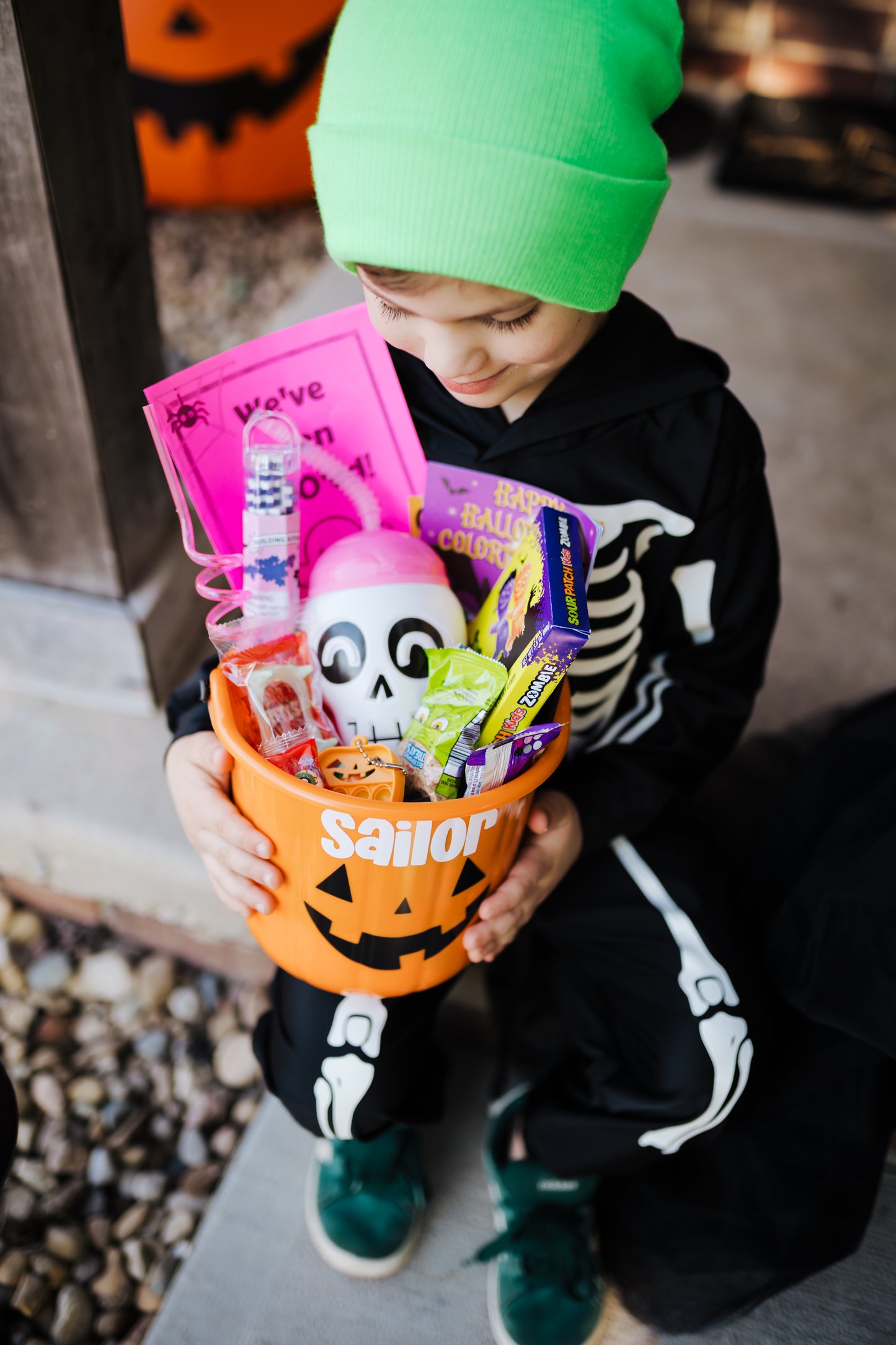 Halloween BOO Bucket