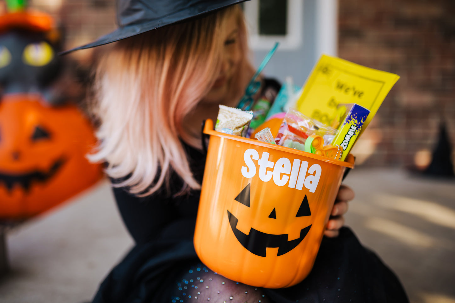 Halloween BOO Bucket