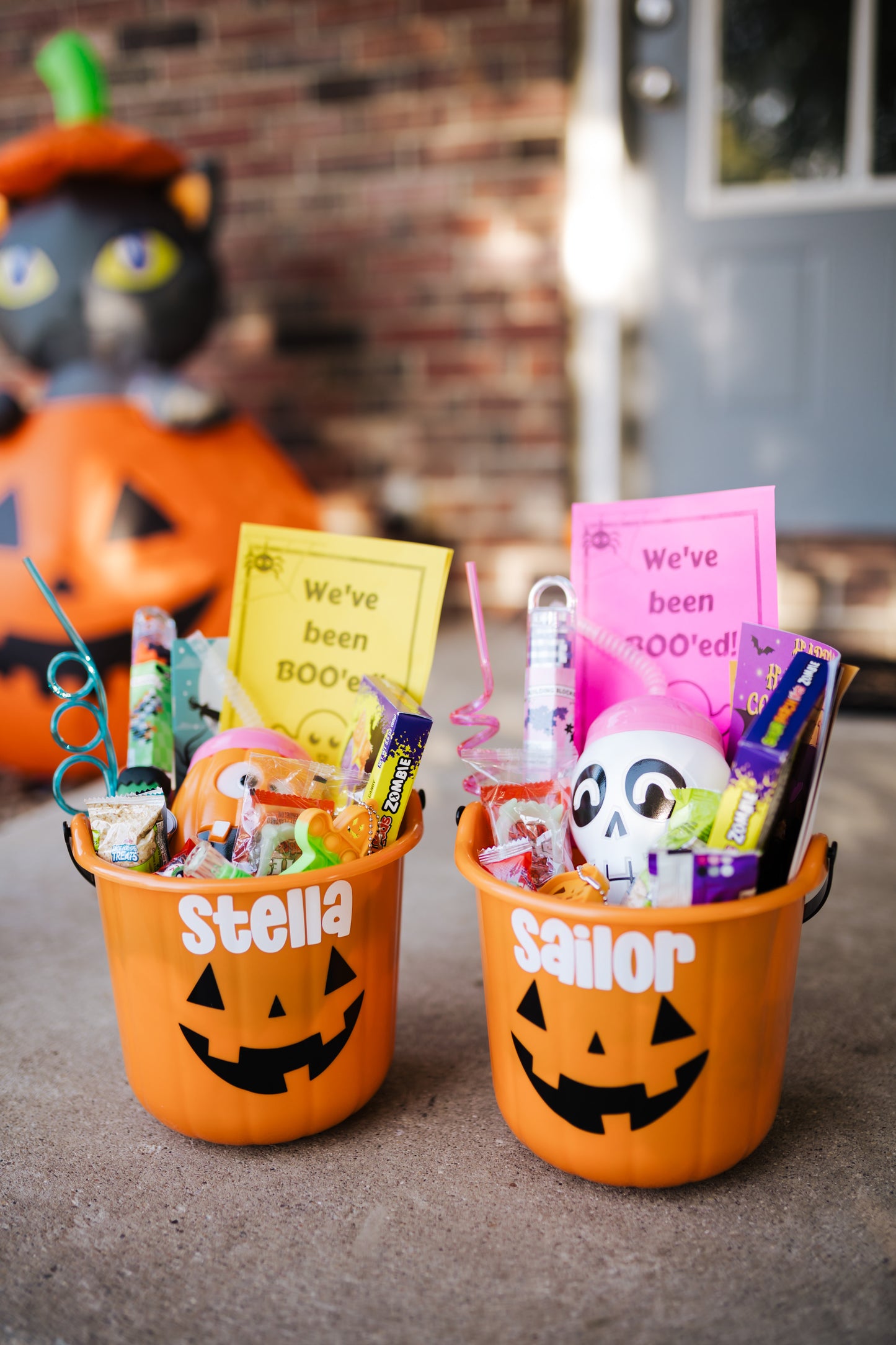 Halloween BOO Bucket