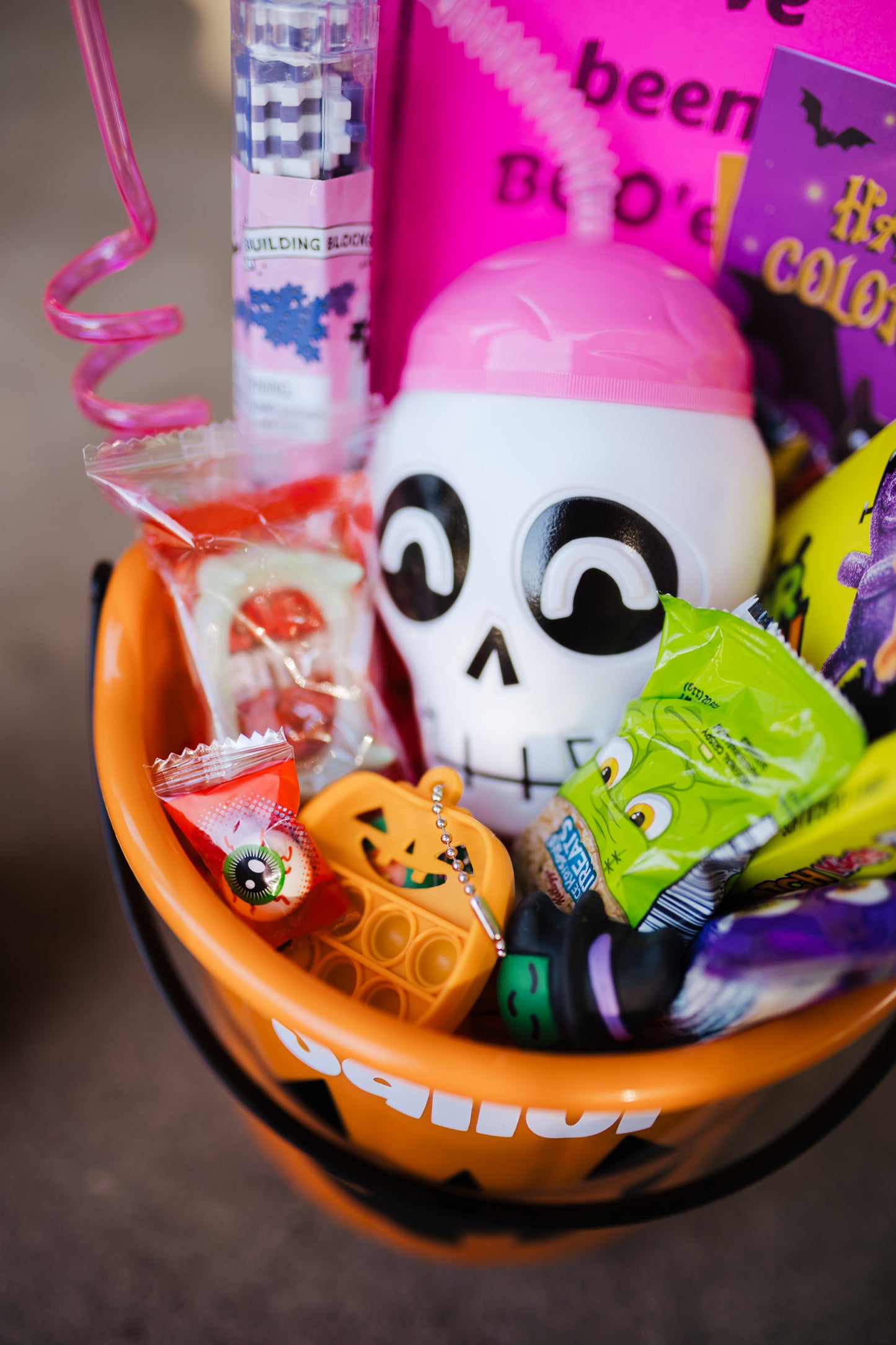 Halloween BOO Bucket