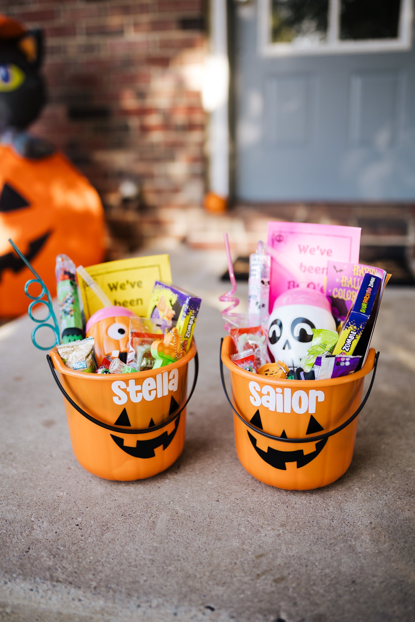 Halloween BOO Bucket