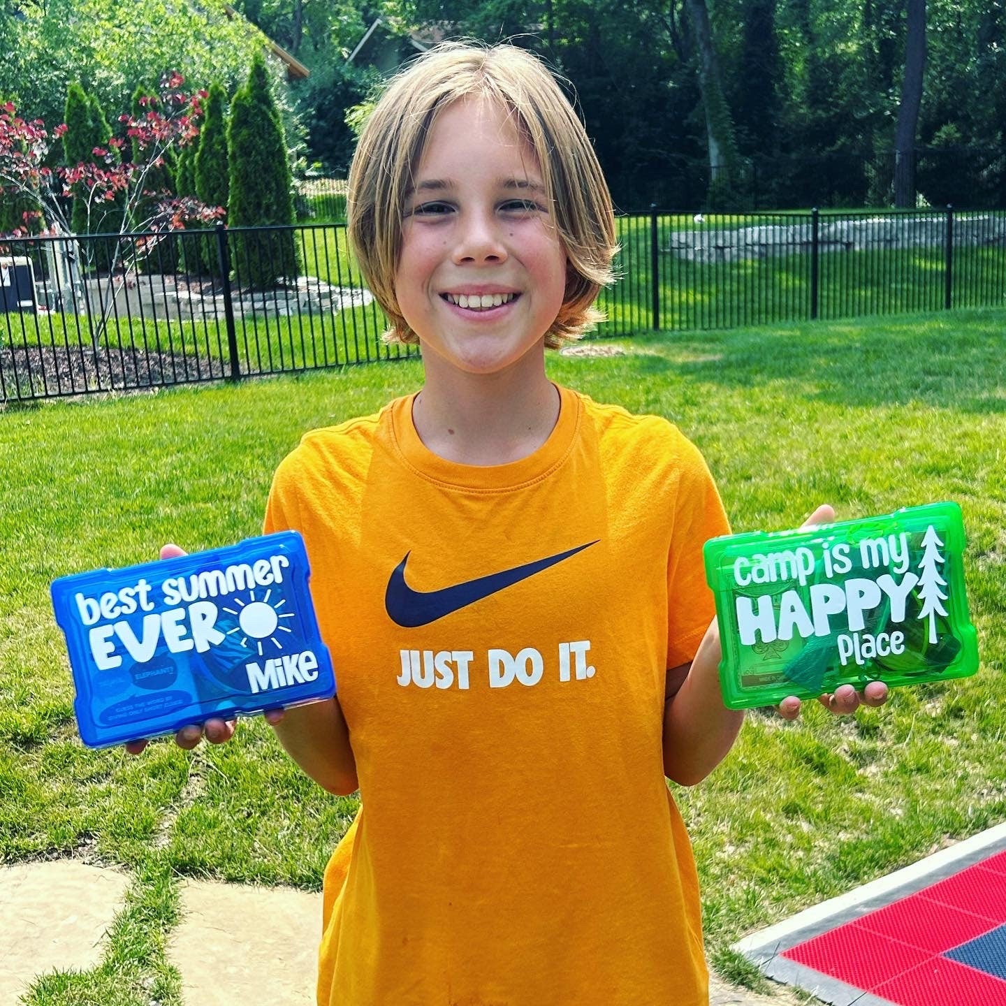Camp Counselor Summer Camp Care Package | Camp Staff Team Junior Counselor Gift | Sleep Away Overnight Camper | Activity Box Tween Teen Fun