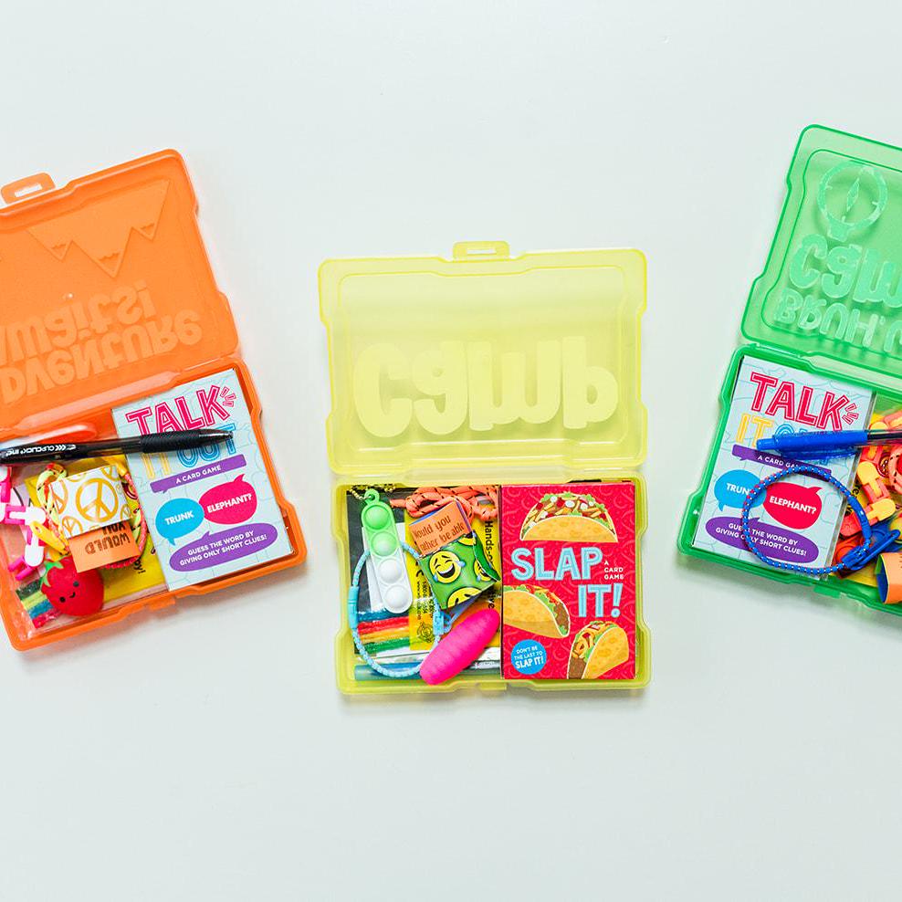 Camp Counselor Summer Camp Care Package | Camp Staff Team Junior Counselor Gift | Sleep Away Overnight Camper | Activity Box Tween Teen Fun