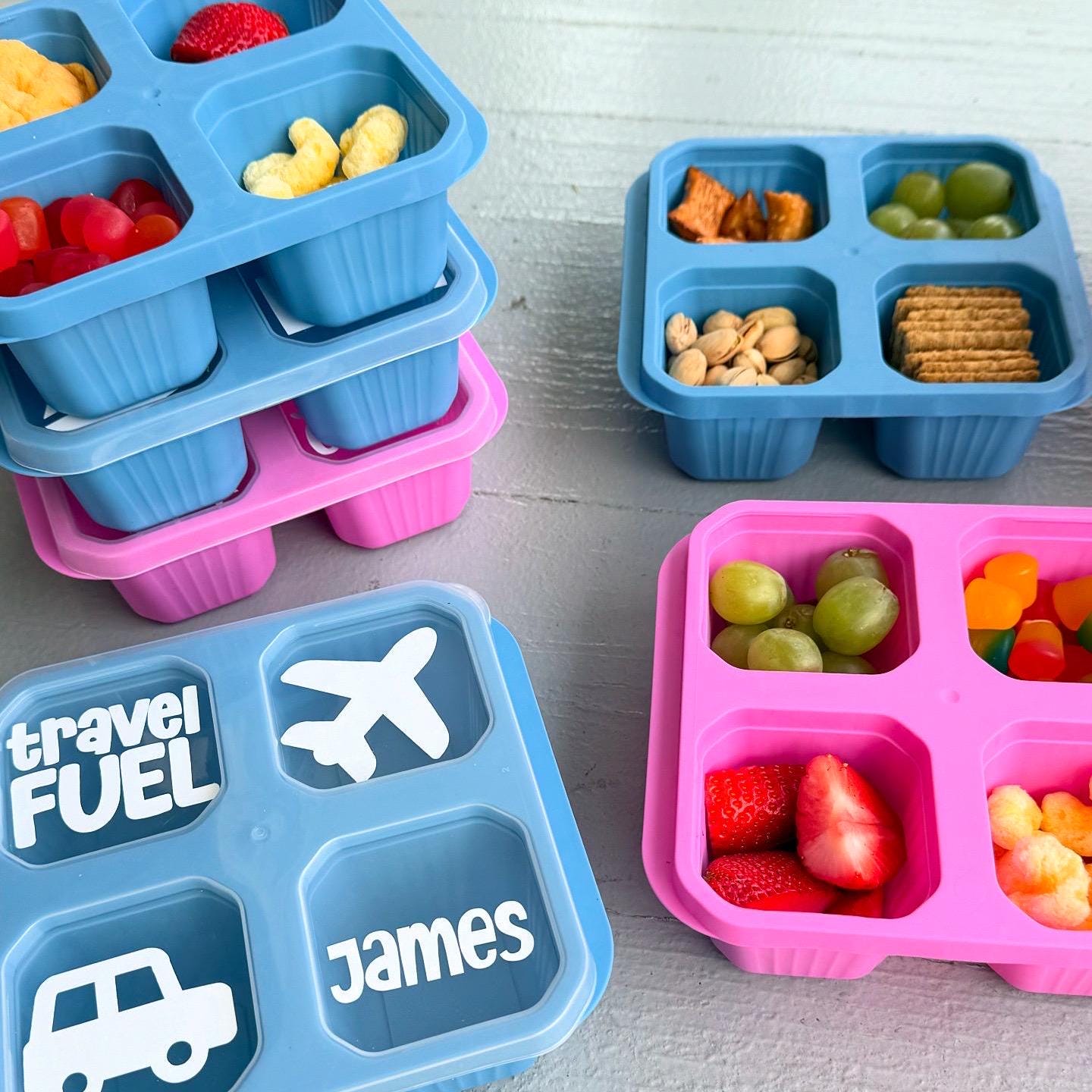 Dance Gymnastics Cheer Snack Box | Recital Competition Meet Team Gift Bulk | Girl Kid Gymnast Dancer Ballet Jazz Tumble Era Snack Storage