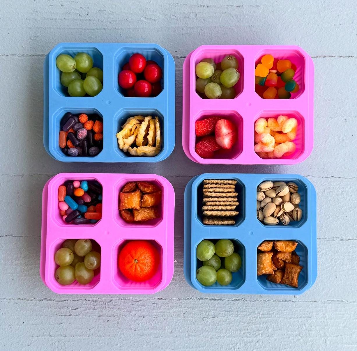 Dance Gymnastics Cheer Snack Box | Recital Competition Meet Team Gift Bulk | Girl Kid Gymnast Dancer Ballet Jazz Tumble Era Snack Storage