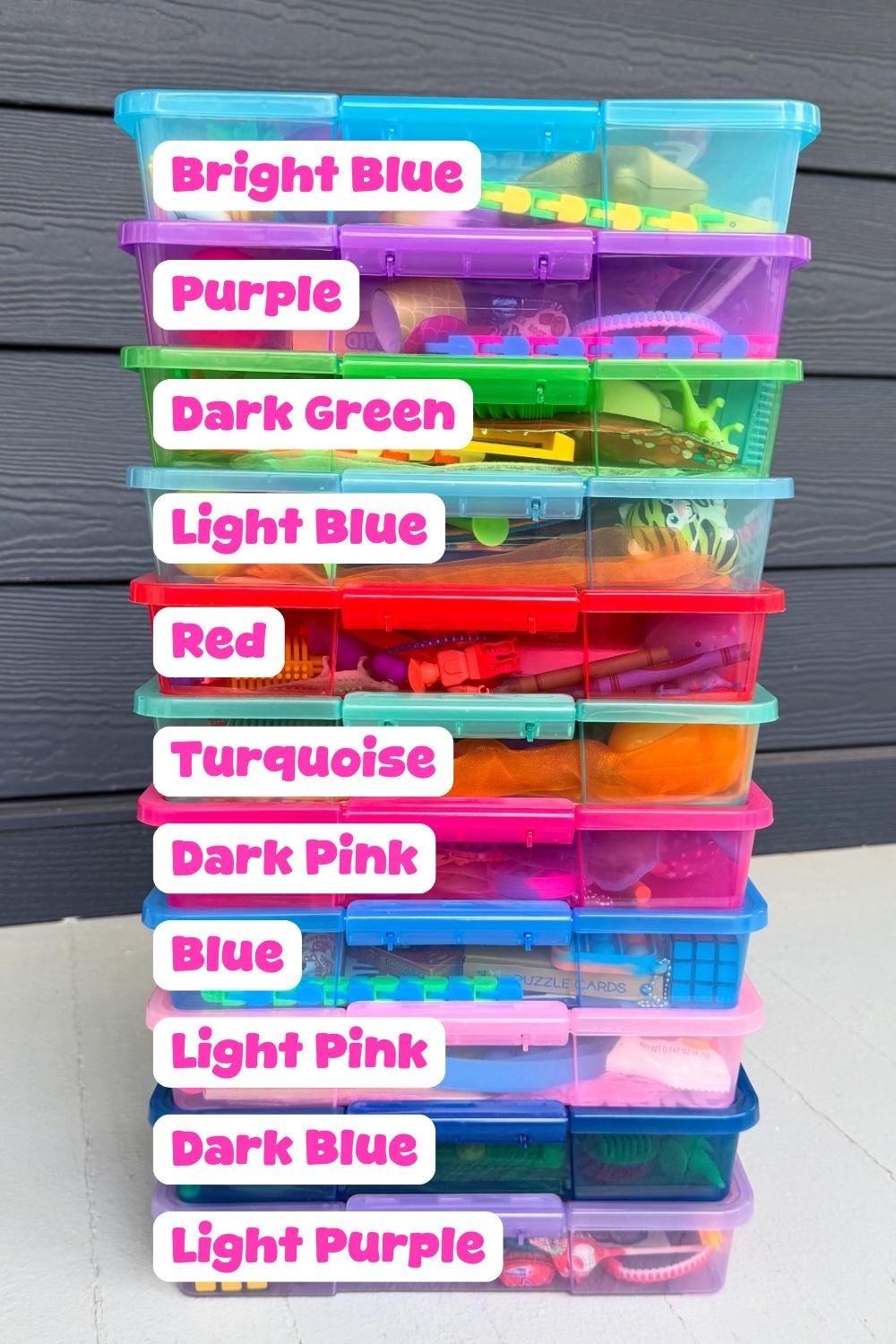 Calm Corner Box, Kid Fidget Kit | Sensory Toy, Emotional Regulation Support Therapist Classroom | Calm Down Kit Focus Quiet ADHD Anxiety