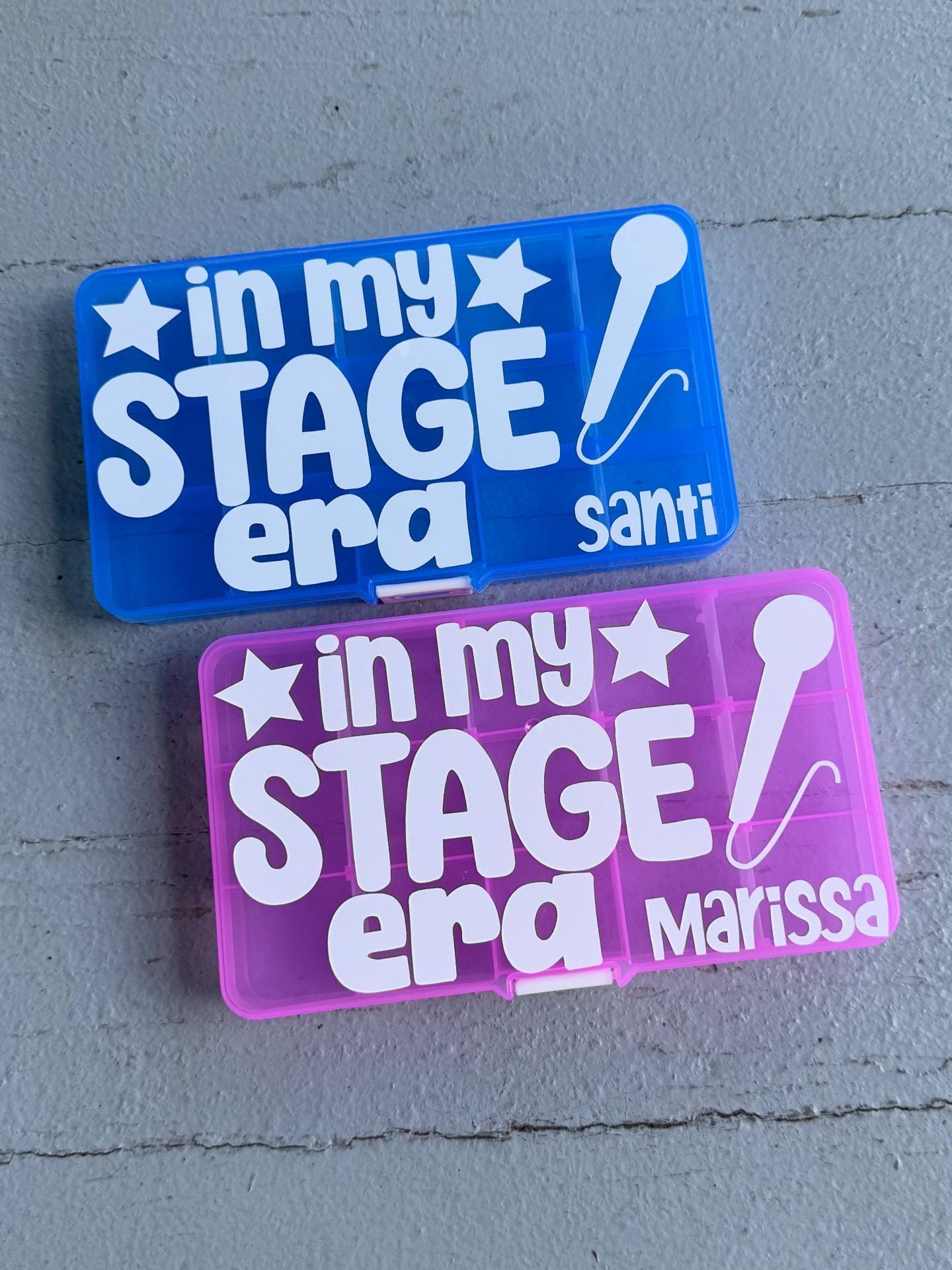 Theater Snack Box, Perform Stage Crew Actress Actor Audition Theatre Food, High School Play Gift, Competition Fan Girl Boy Director Playbill