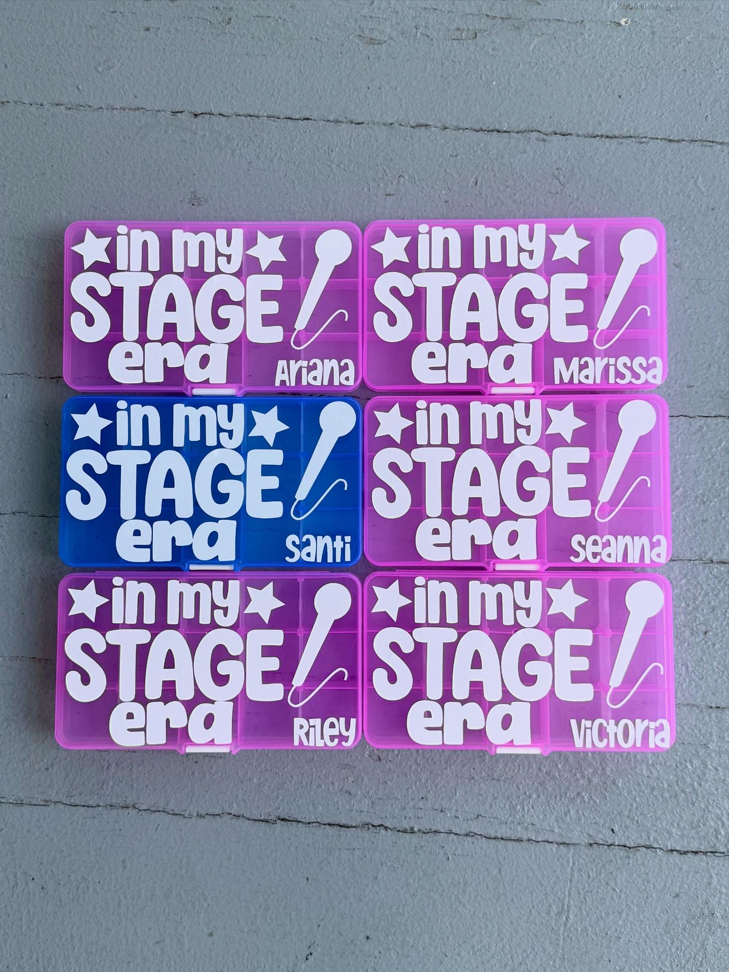 Theater Snack Box, Perform Stage Crew Actress Actor Audition Theatre Food, High School Play Gift, Competition Fan Girl Boy Director Playbill