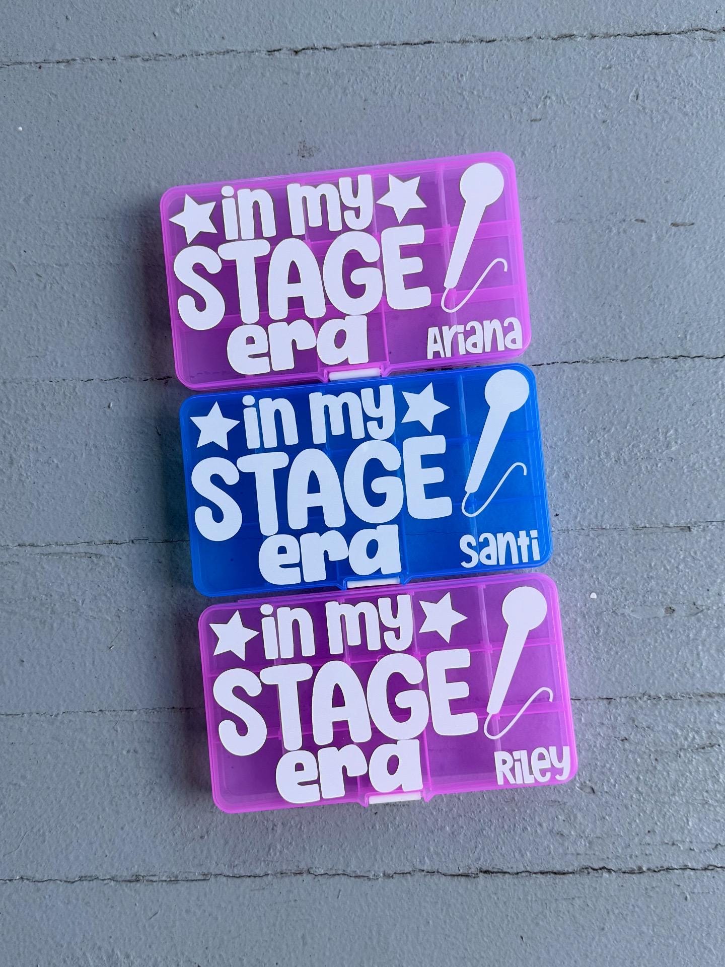 Theater Snack Box, Perform Stage Crew Actress Actor Audition Theatre Food, High School Play Gift, Competition Fan Girl Boy Director Playbill