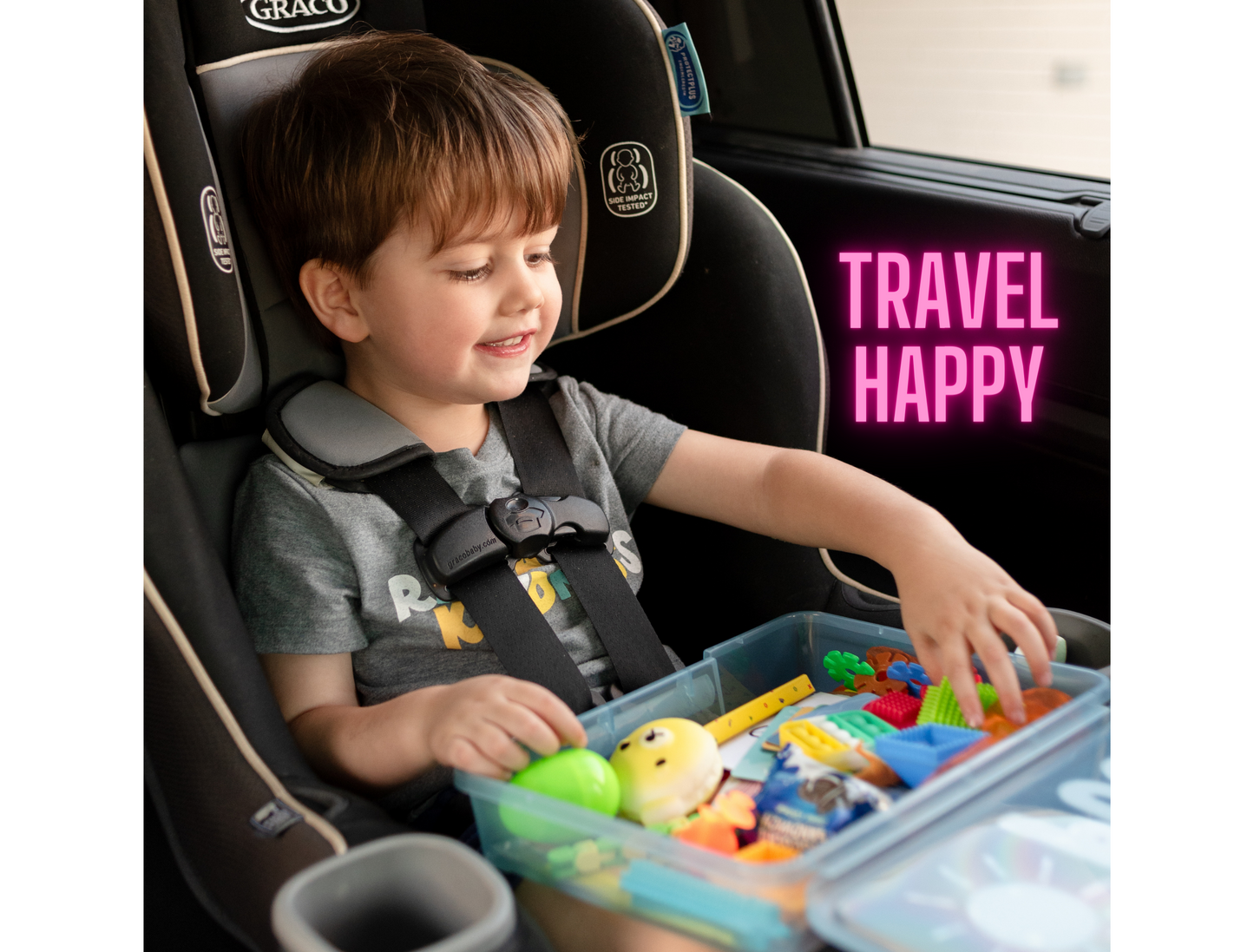 Little Kid (Ages 3-5) Travel Busy Box
