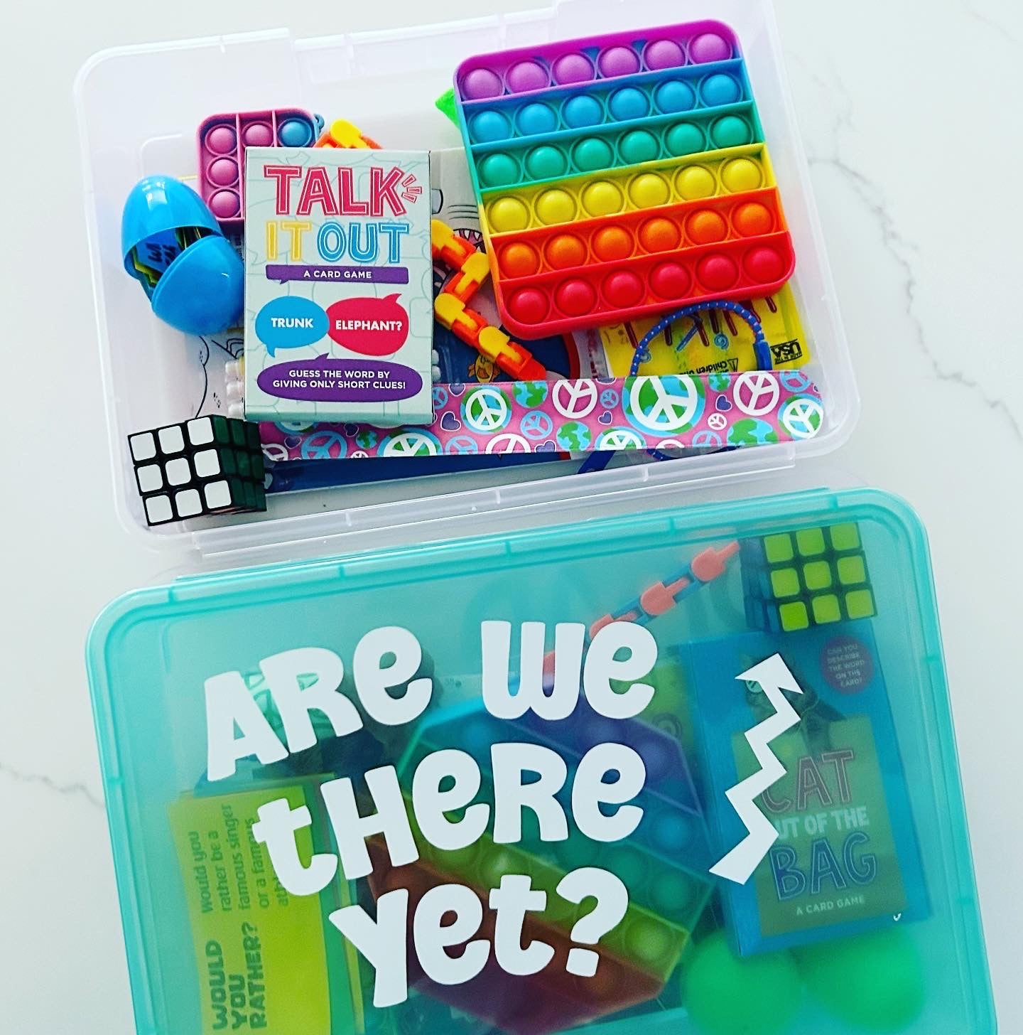 Teen & Adult Travel Busy Box