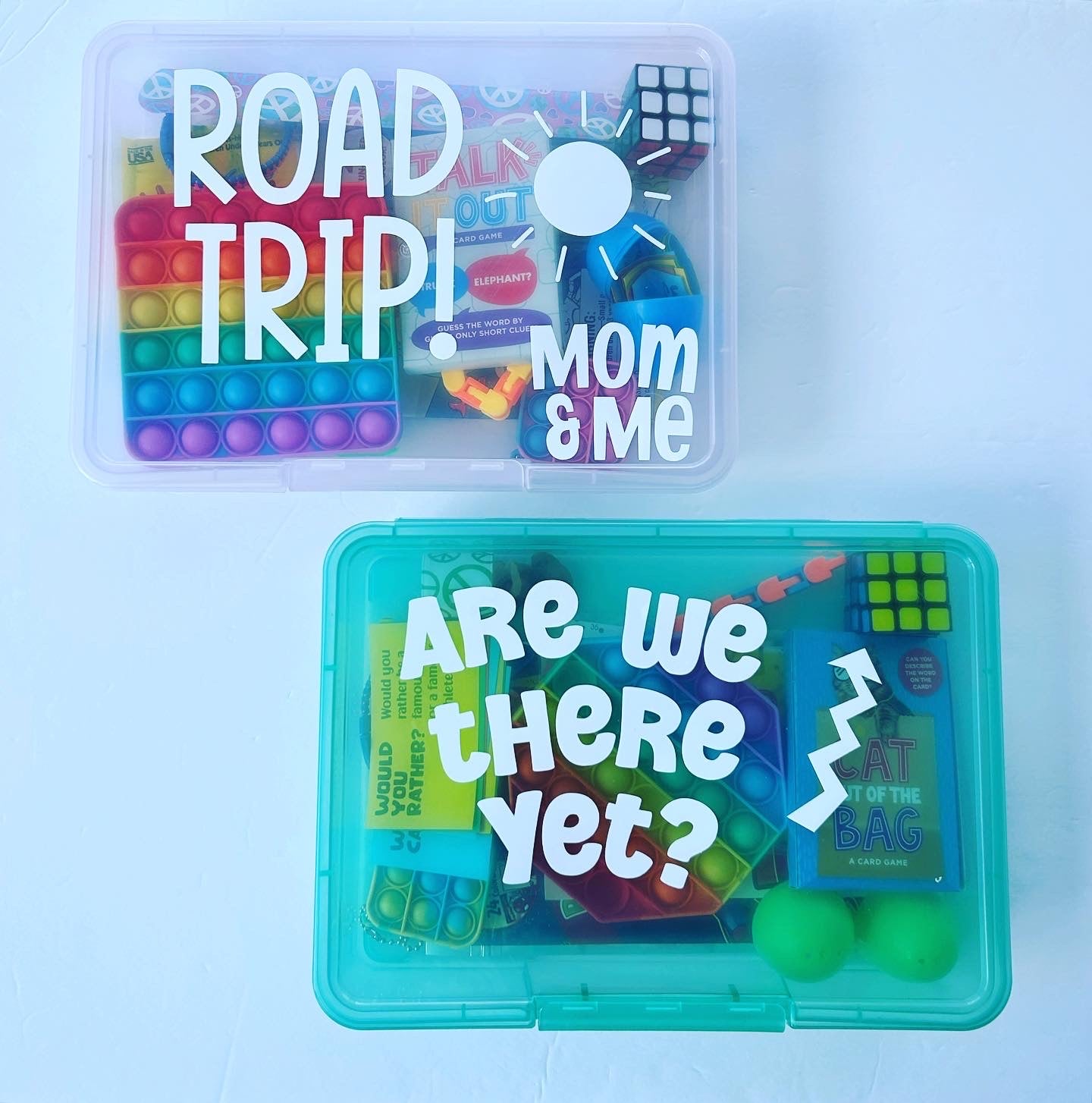 Teen & Adult Travel Busy Box