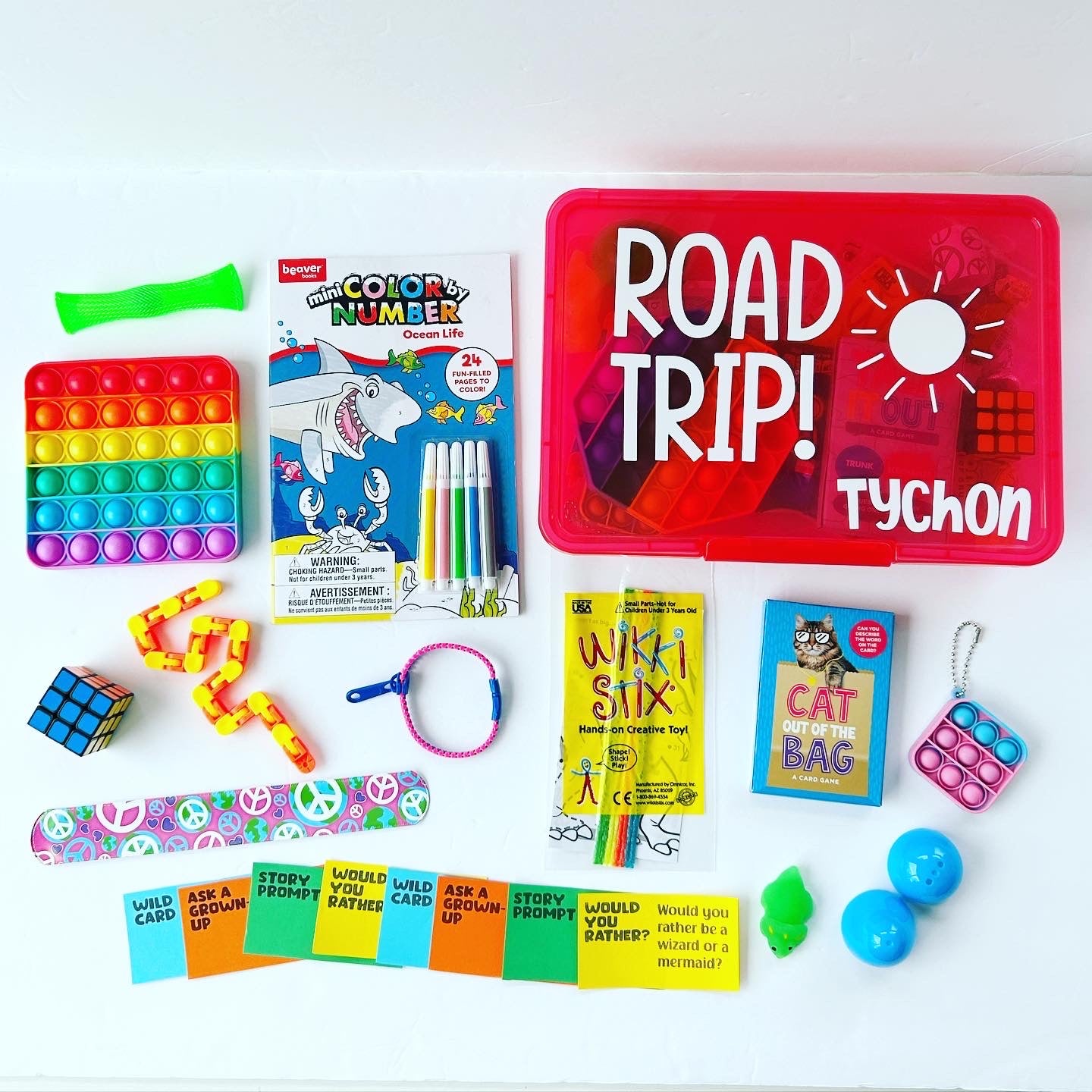 Teen & Adult Travel Busy Box