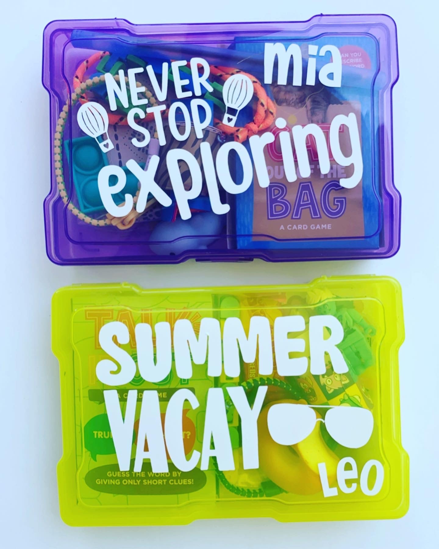 Kids Travel Busy Box (Mini)