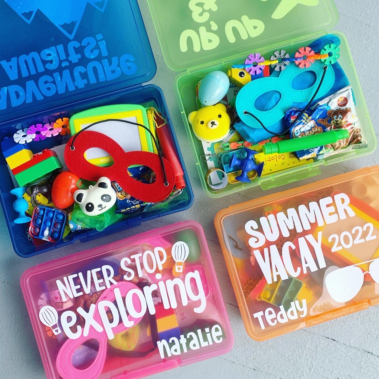 Little Kid (Ages 3-5) Travel Busy Box