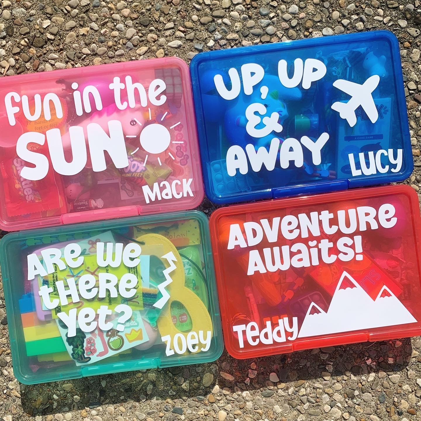 Teen & Adult Travel Busy Box