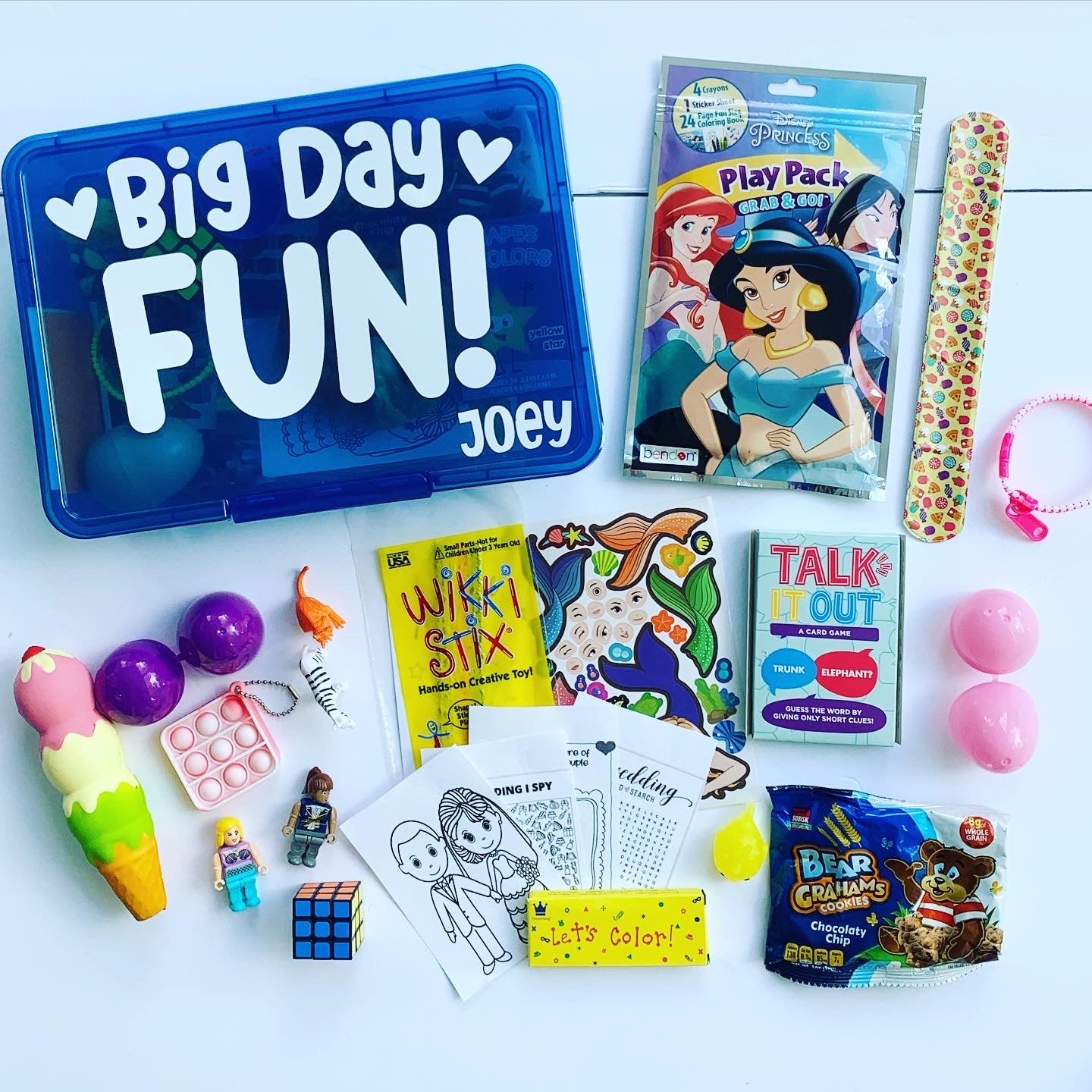 Wedding Favor for Kids - Activity Kit