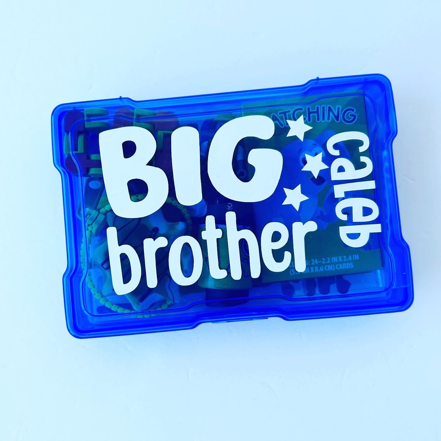 Big Brother Big Sister Busy Box (Mini)