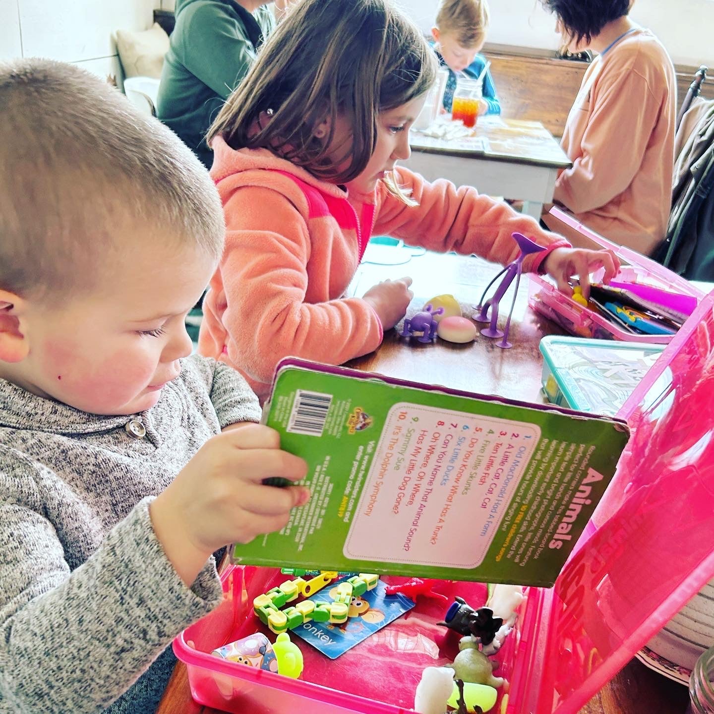Activity Kit for Kids