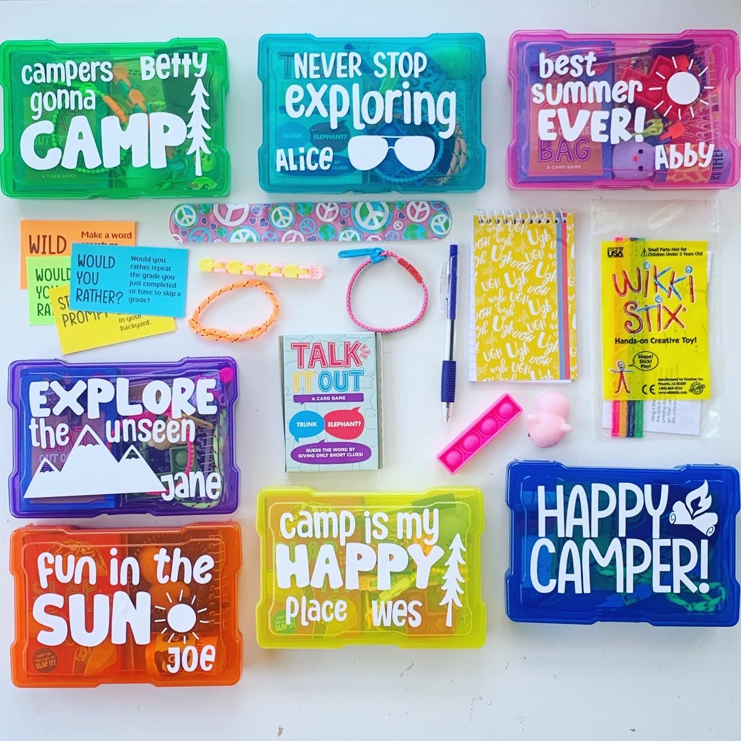 Summer Camp Care Box (Mini)