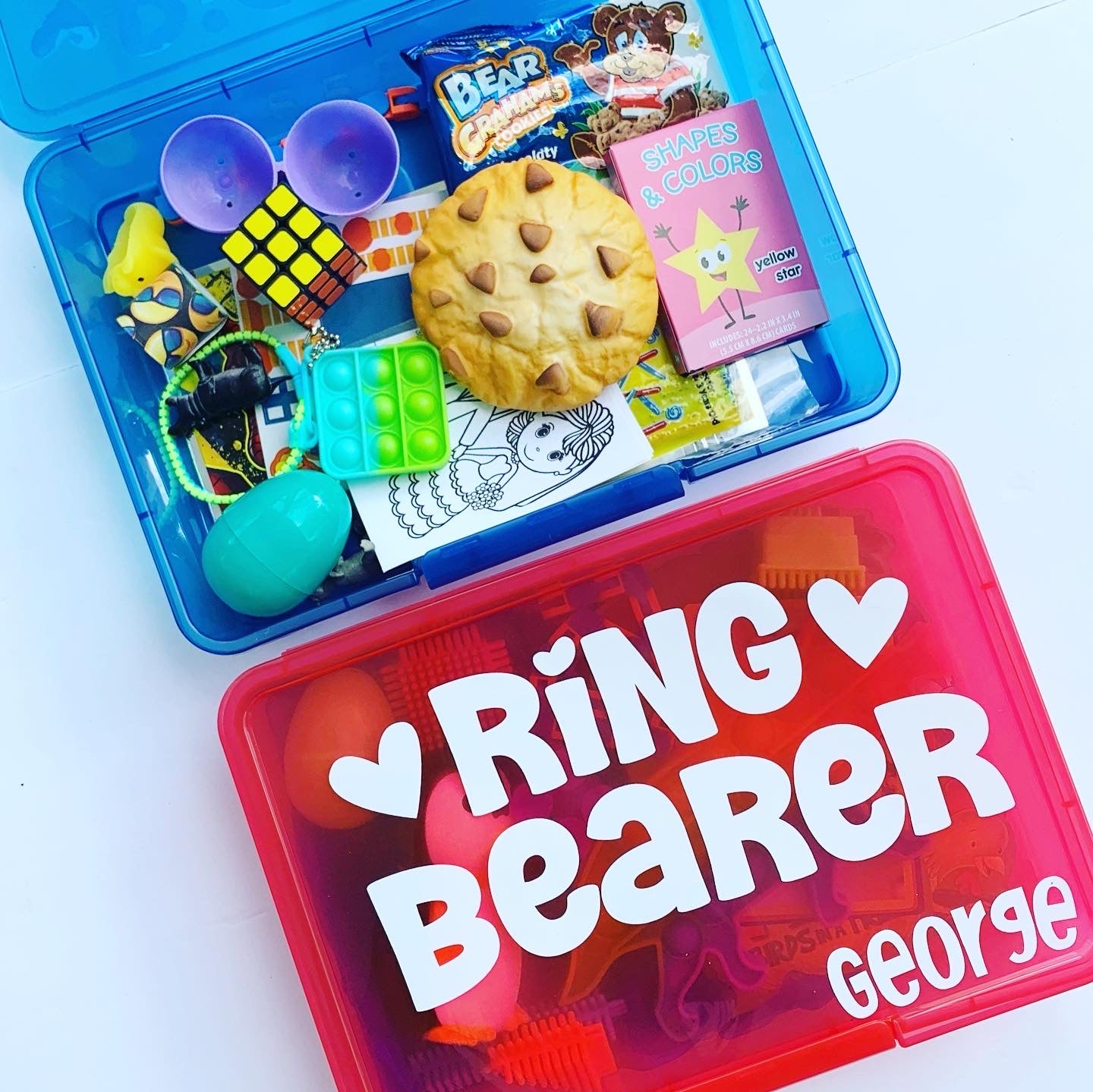 Wedding Favor for Kids - Activity Kit