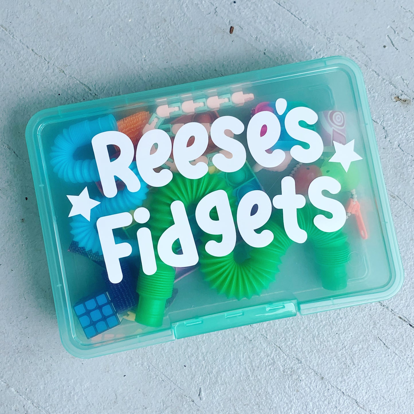 Fidget Filled Storage Box