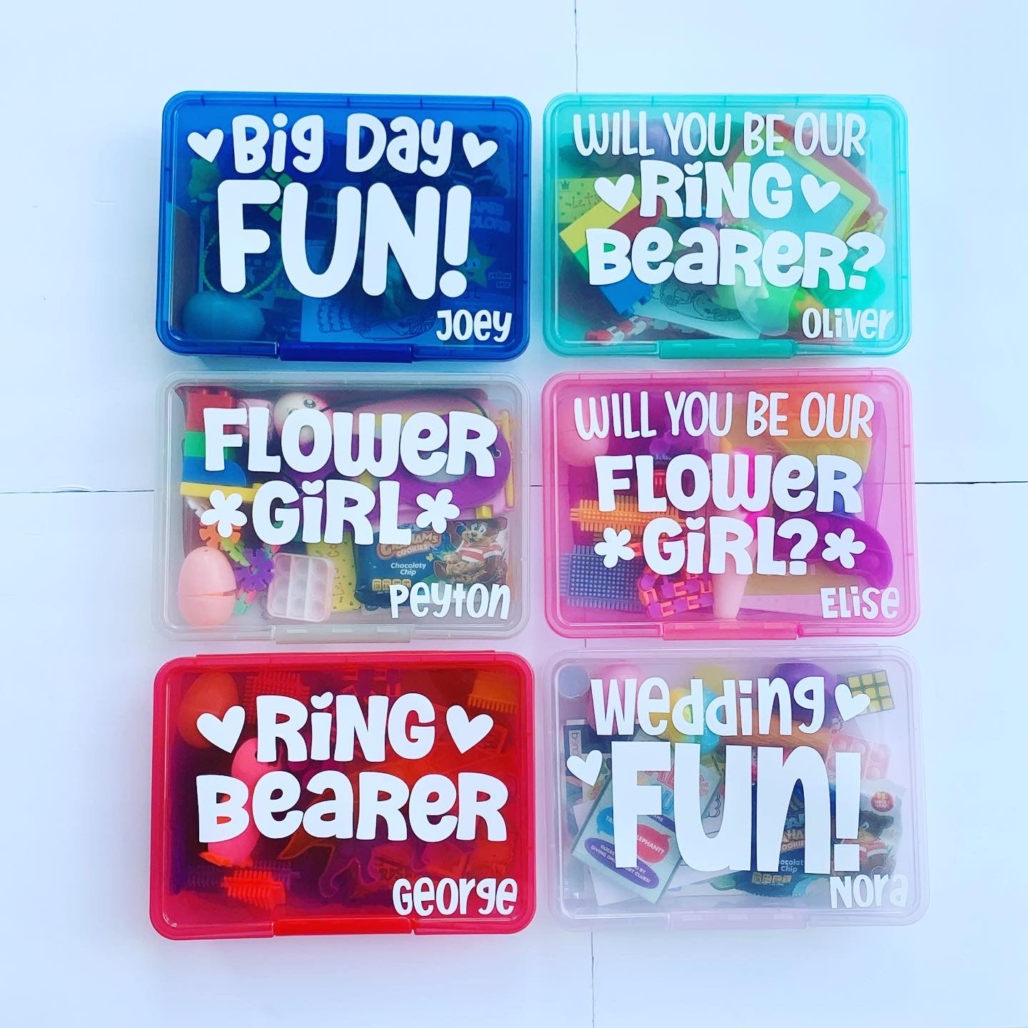 Wedding Favor for Kids - Activity Kit