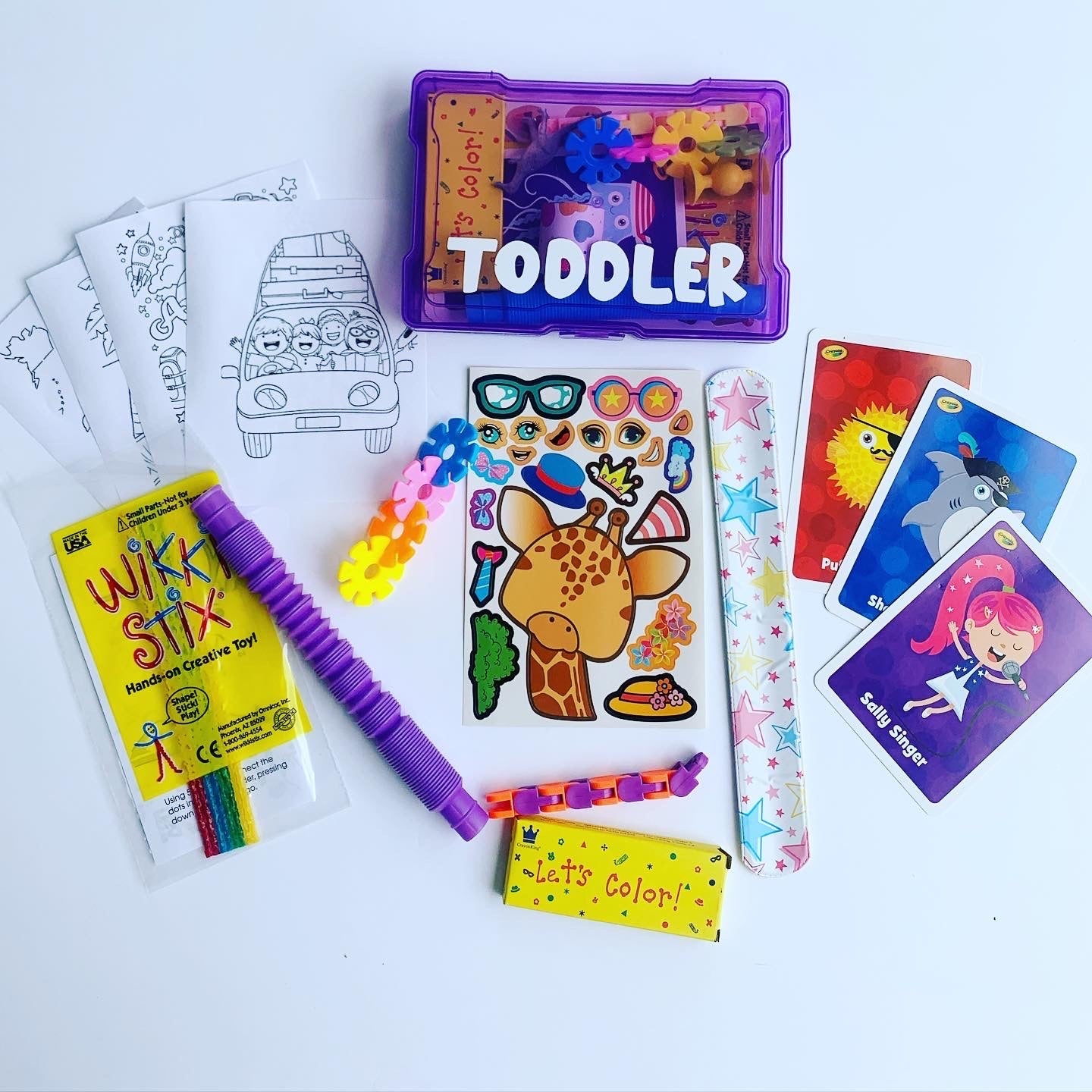Kids Travel Busy Box (Mini)