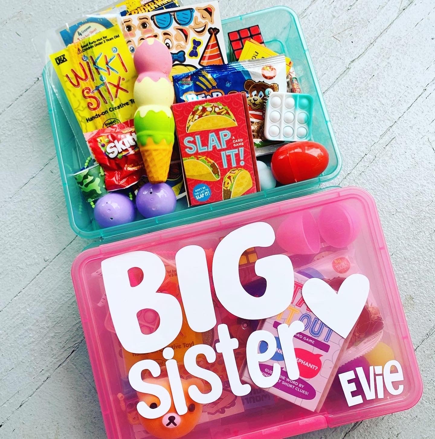 Big Brother Big Sister Busy Box