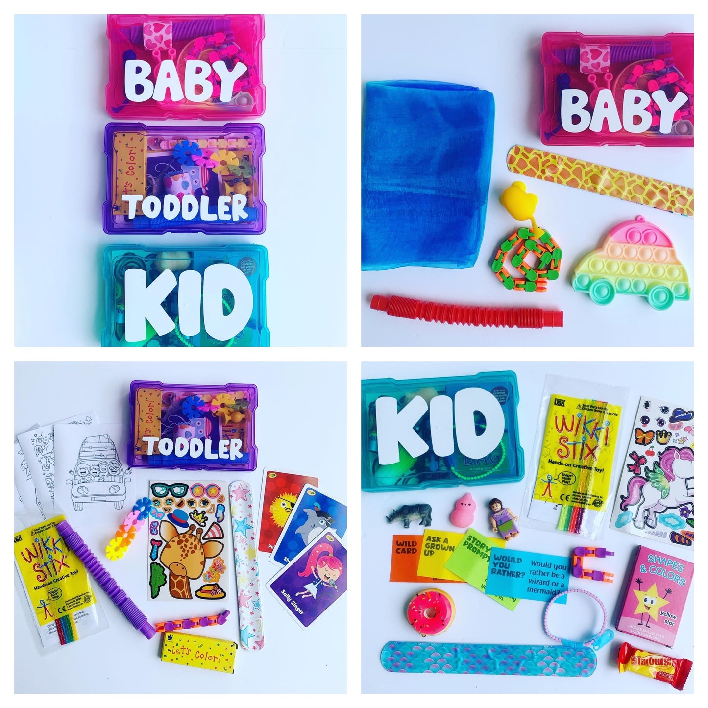 Big Brother Big Sister Busy Box (Mini)