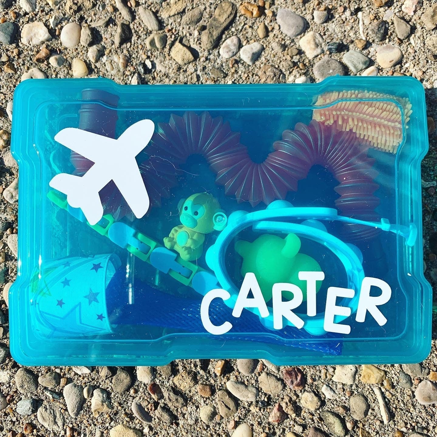 Personalized Fidget Storage Box