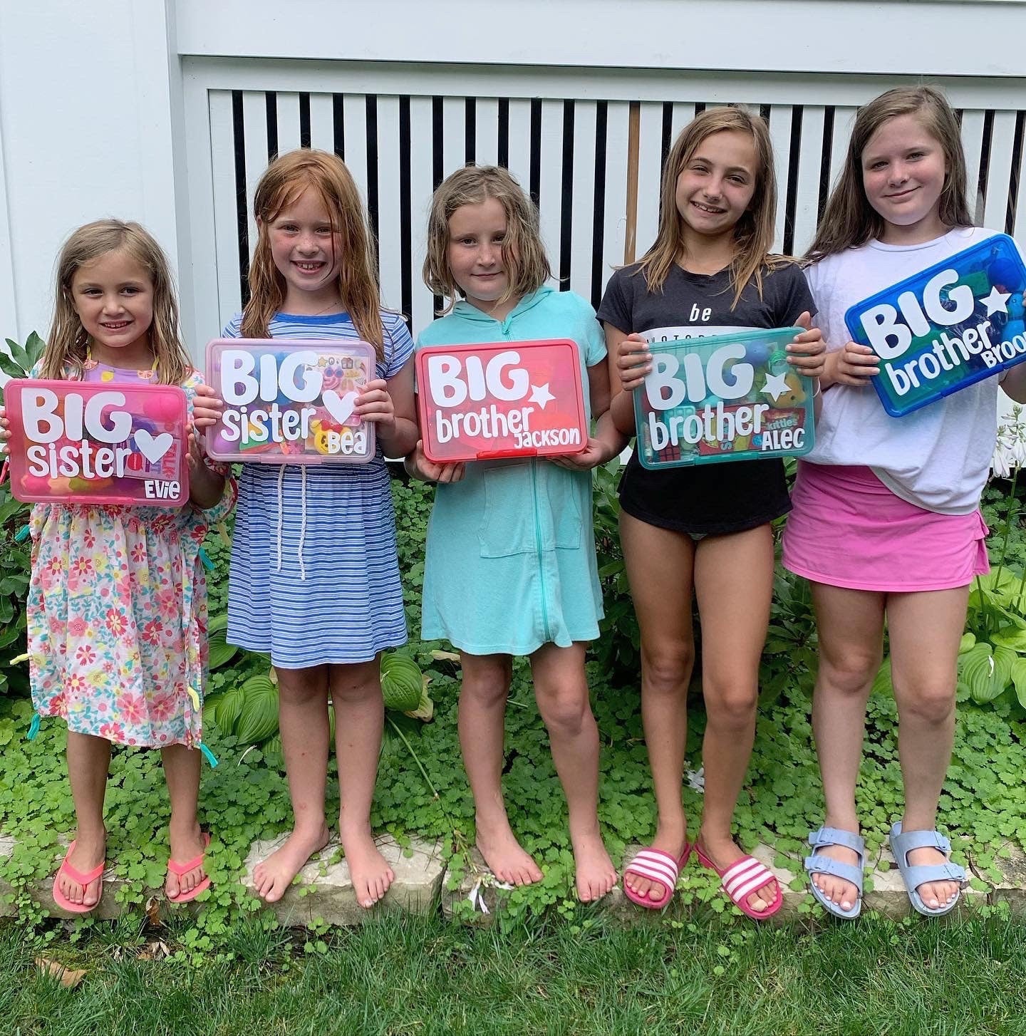 Big Brother Big Sister Busy Box