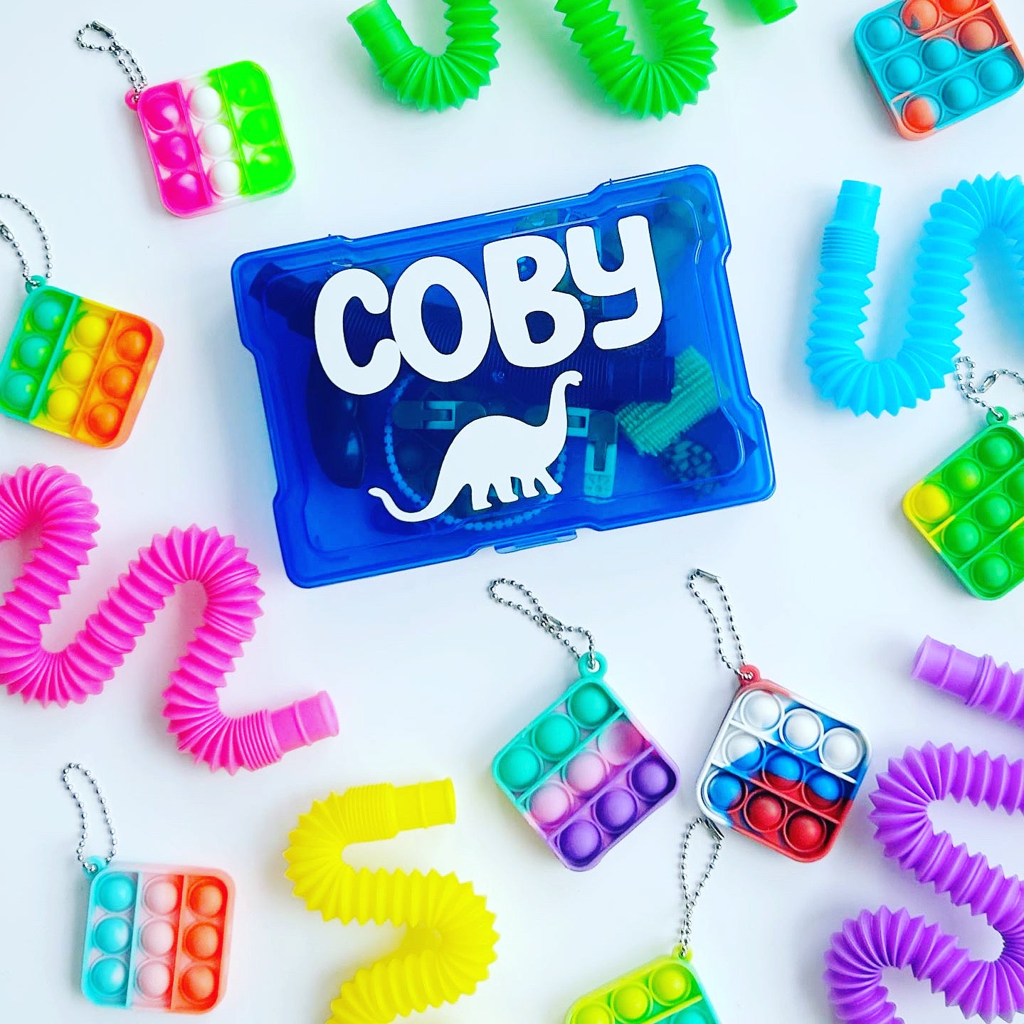 Personalised Fidgets Personalized Fidget Mystery Box – 2+3=WE