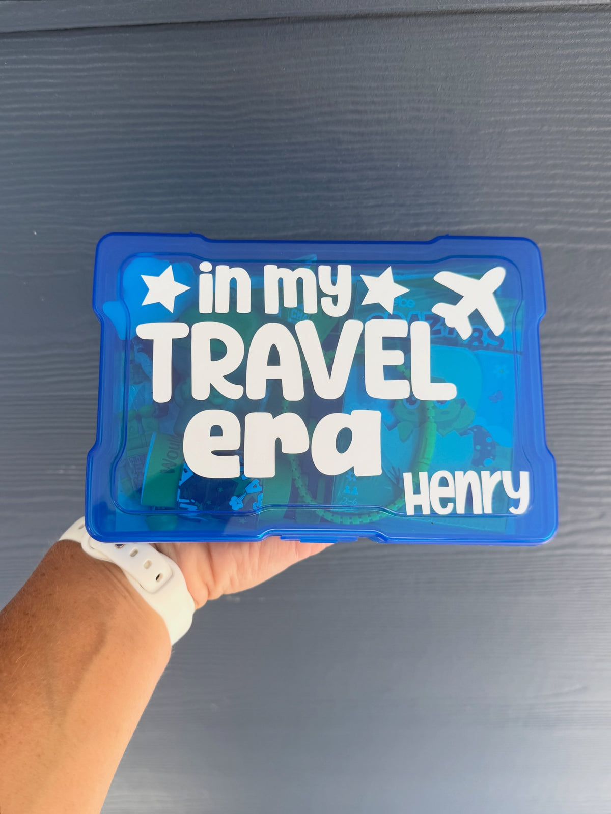 Little Kid Travel Busy Box (Mini)