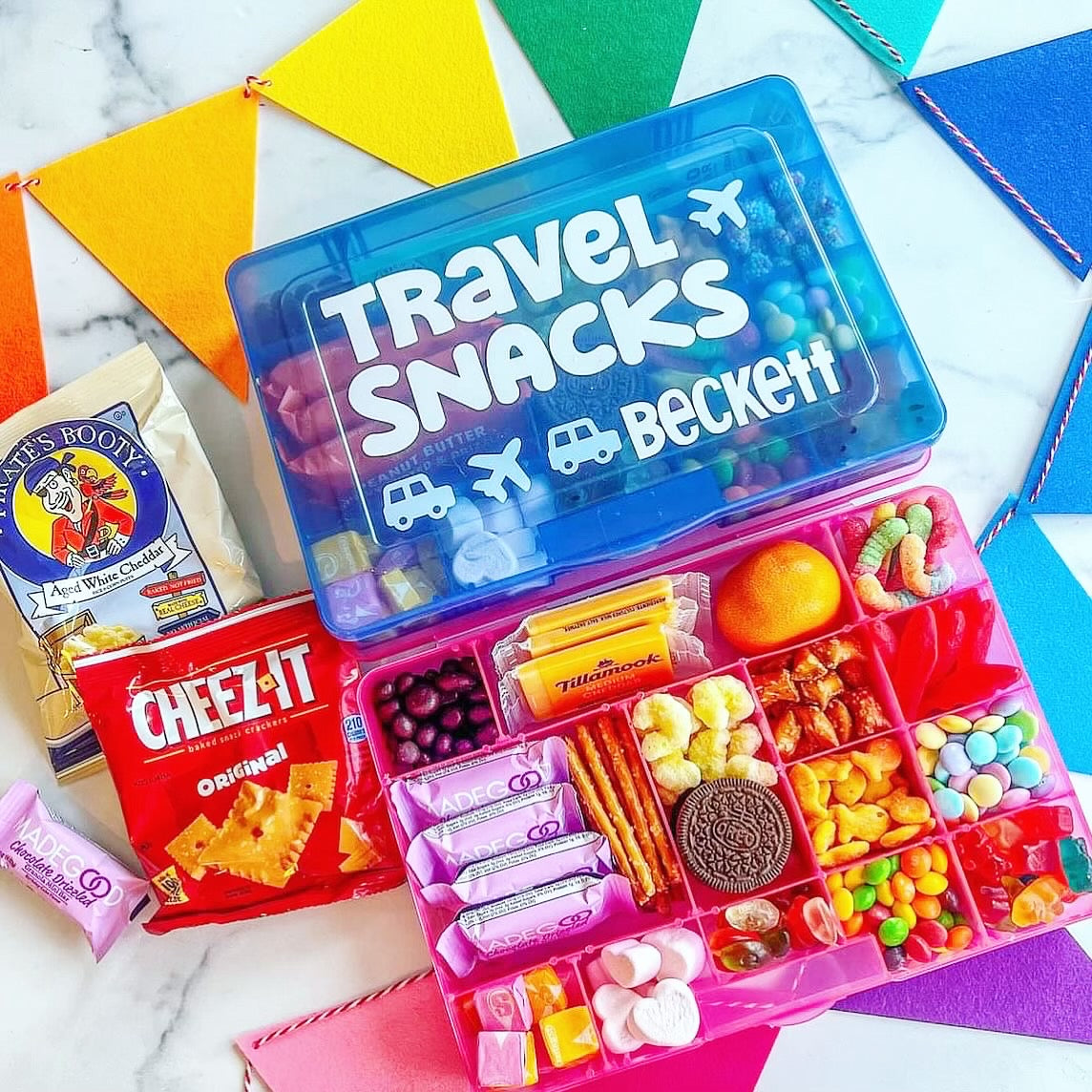 Travel Snack Box