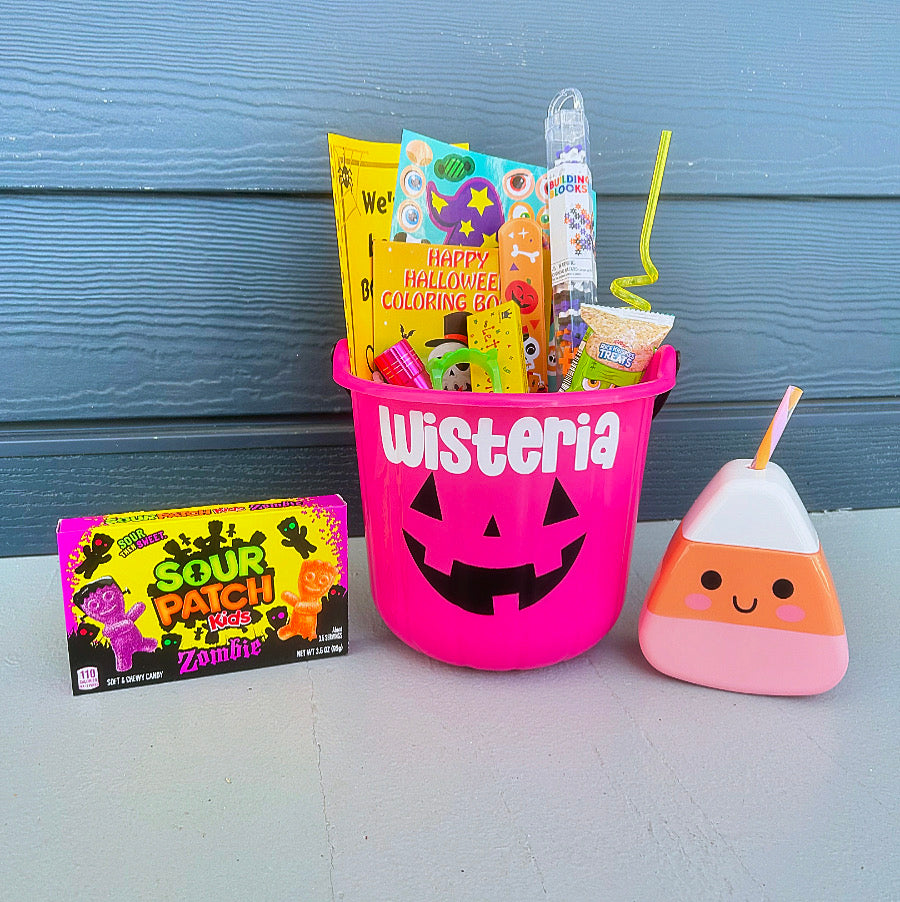 Halloween BOO Bucket