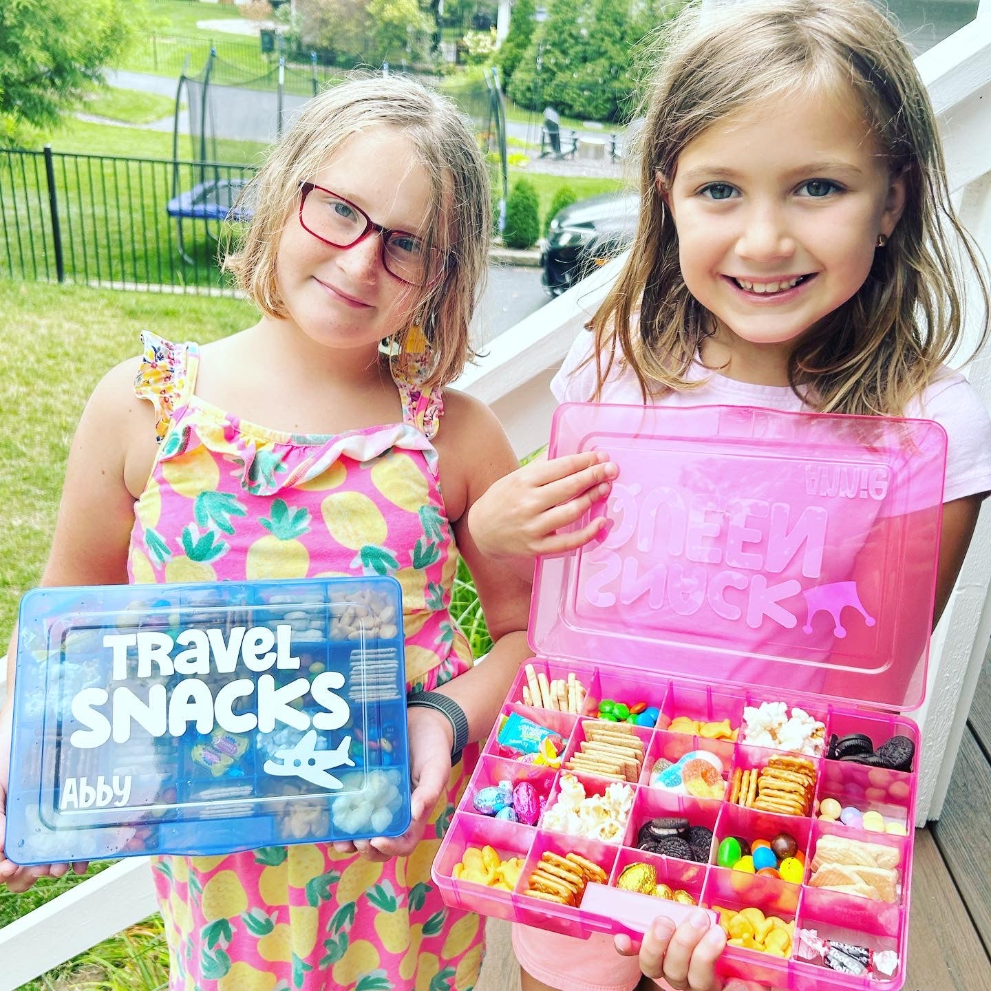 The Snack Pack – Feeding Kids Healthy While Traveling And A Travel Treat Box  – A Spotted Pony