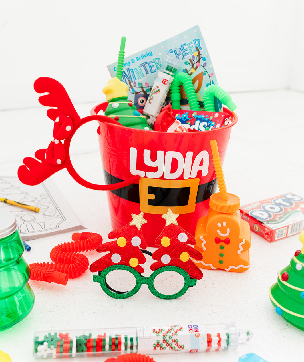 Christmas Gift Basket for Kids (Pre-Filled)
