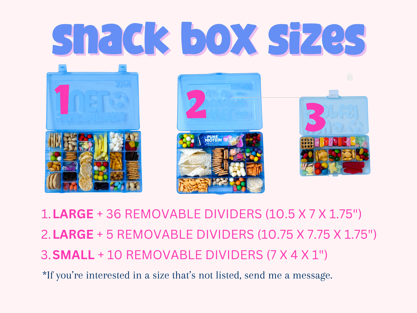 Travel Snack Box