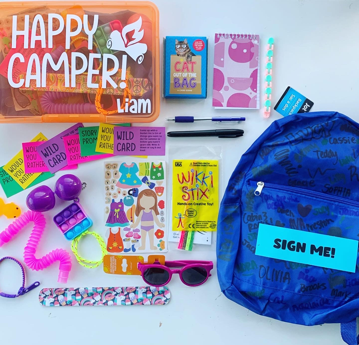 Summer Camp Care Package – 2+3=WE