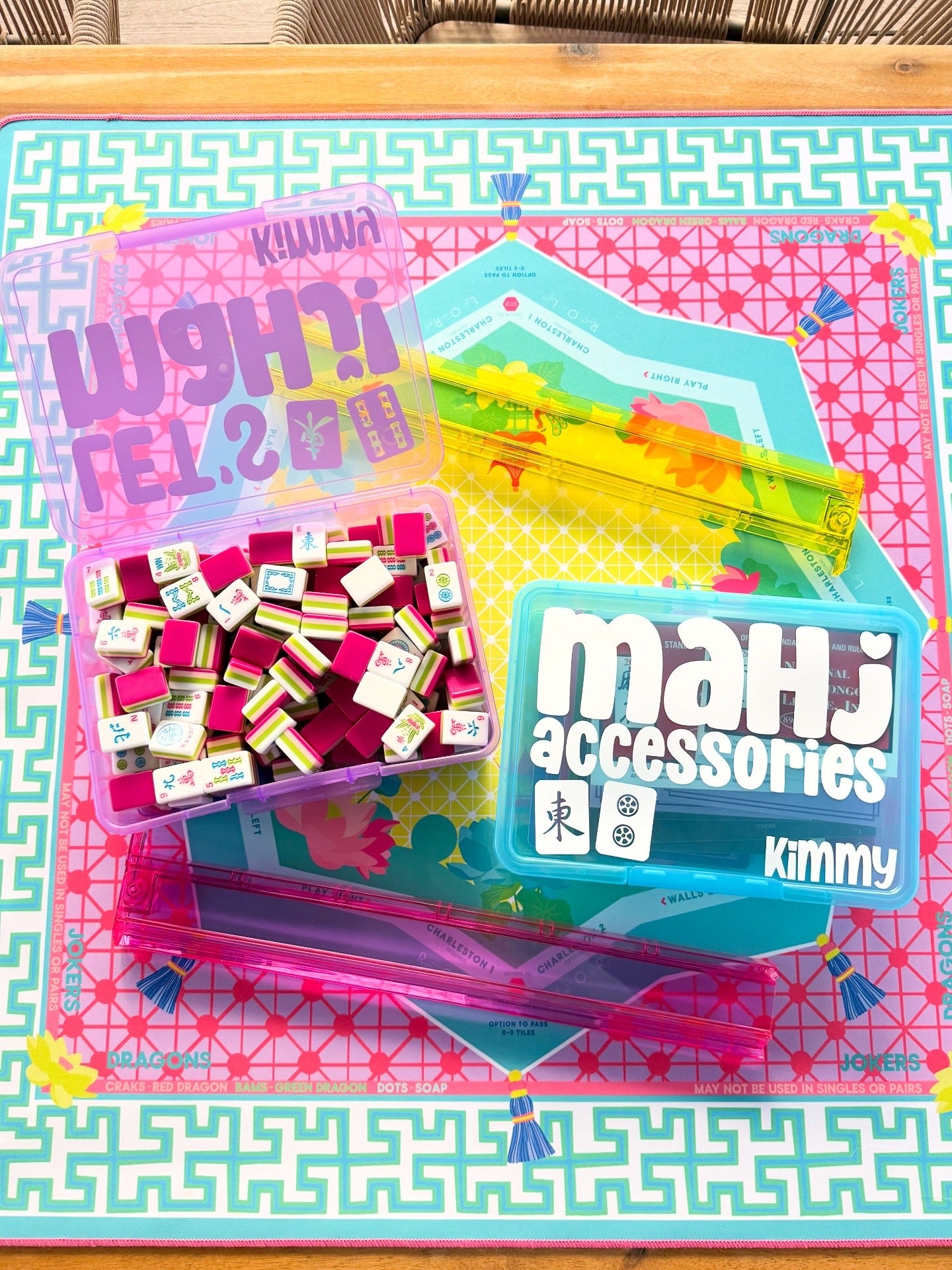 Mahjong Card & Tile Holder