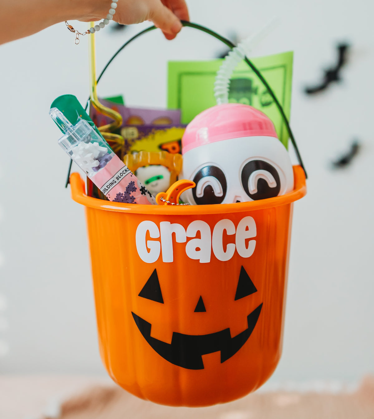 Halloween BOO Bucket